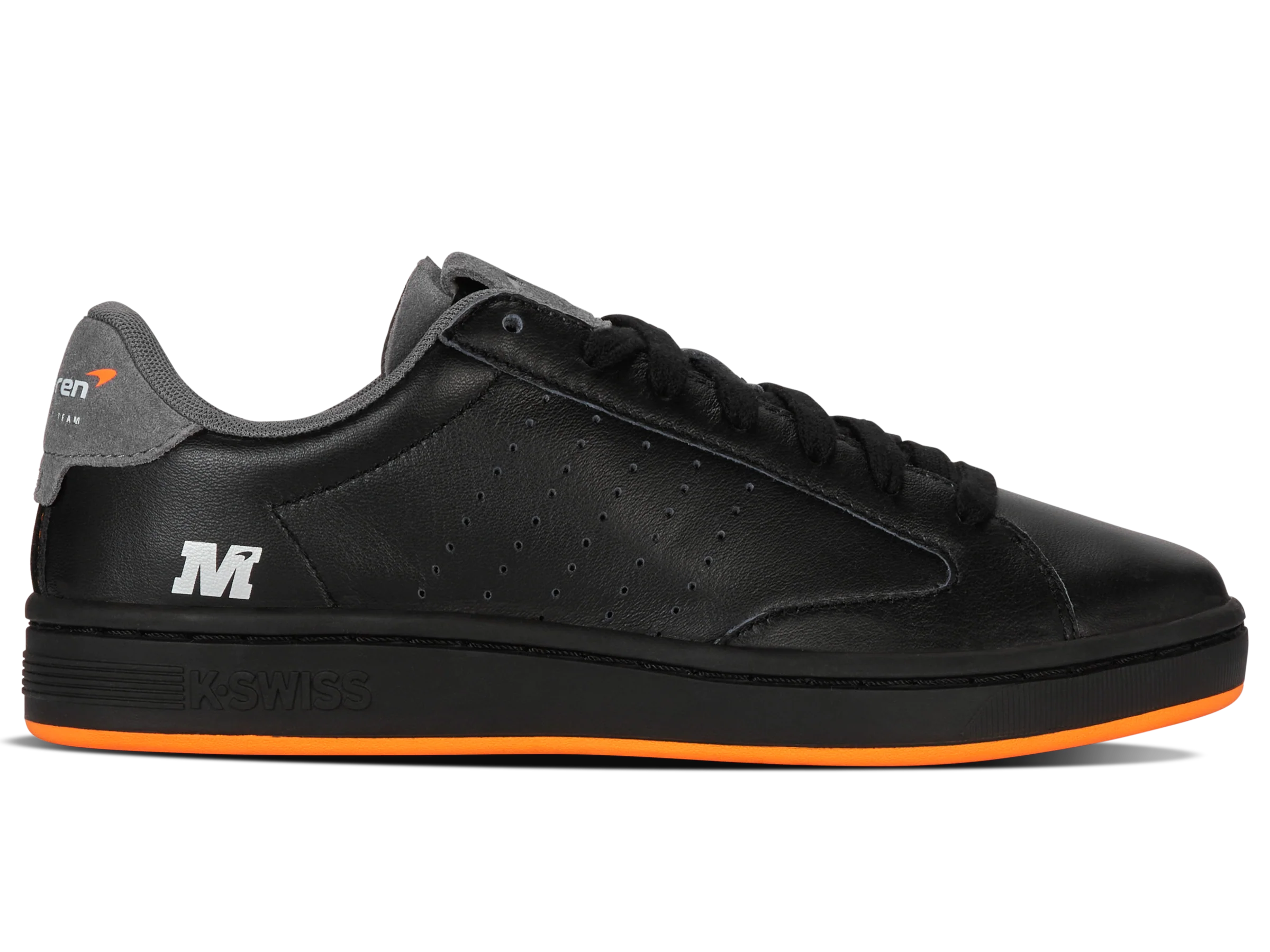 94415-038-M | LOZAN KLUB X MCLAREN F1 TEAM | BLACK/ANTHRACITE/PAPAYA