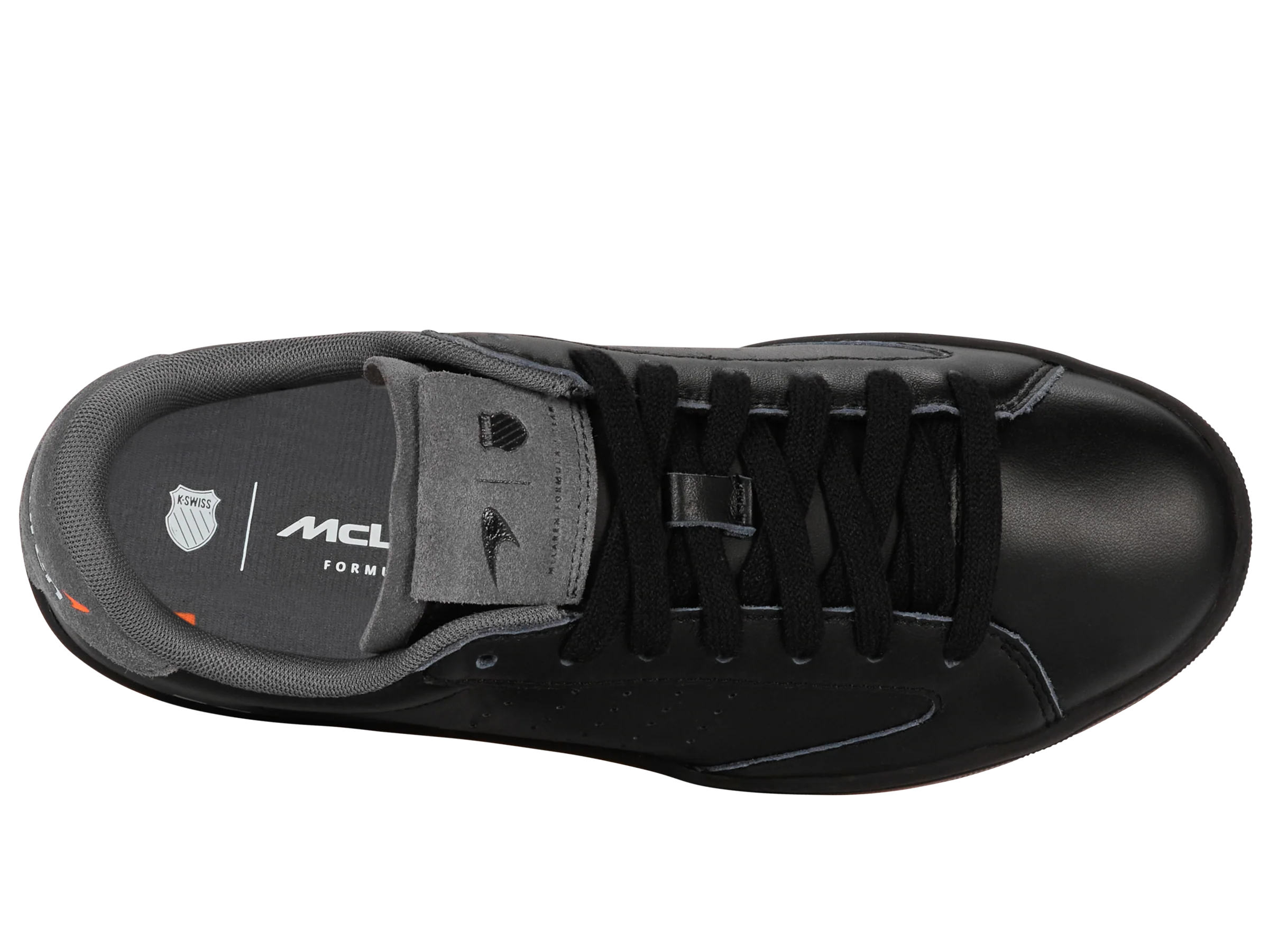 94415-038-M | LOZAN KLUB X MCLAREN F1 TEAM | BLACK/ANTHRACITE/PAPAYA - Image 7