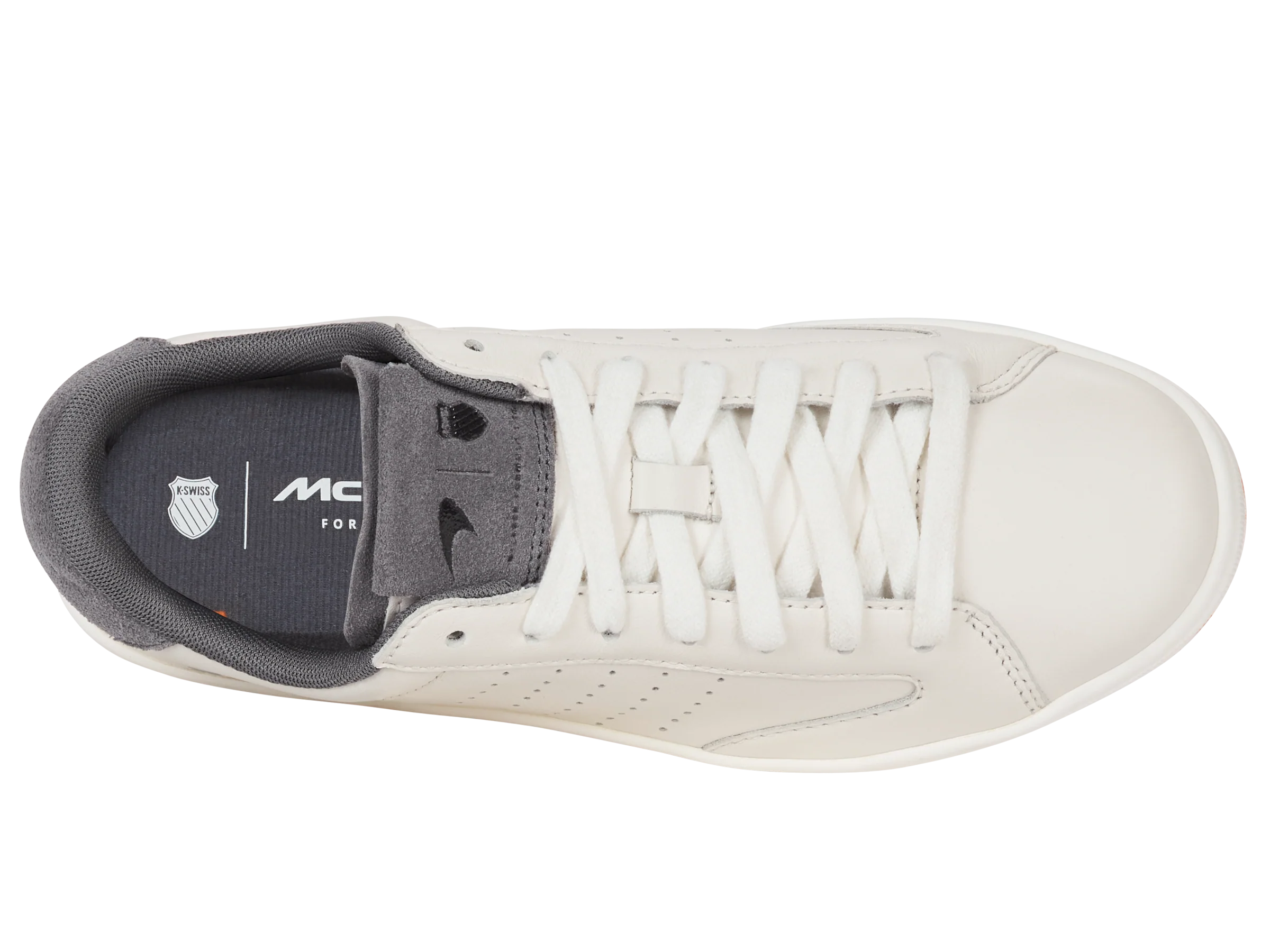 94415-104-M | LOZAN KLUB X MCLAREN F1 TEAM | WHITE/ANTHRACITE/PAPAYA - Image 7