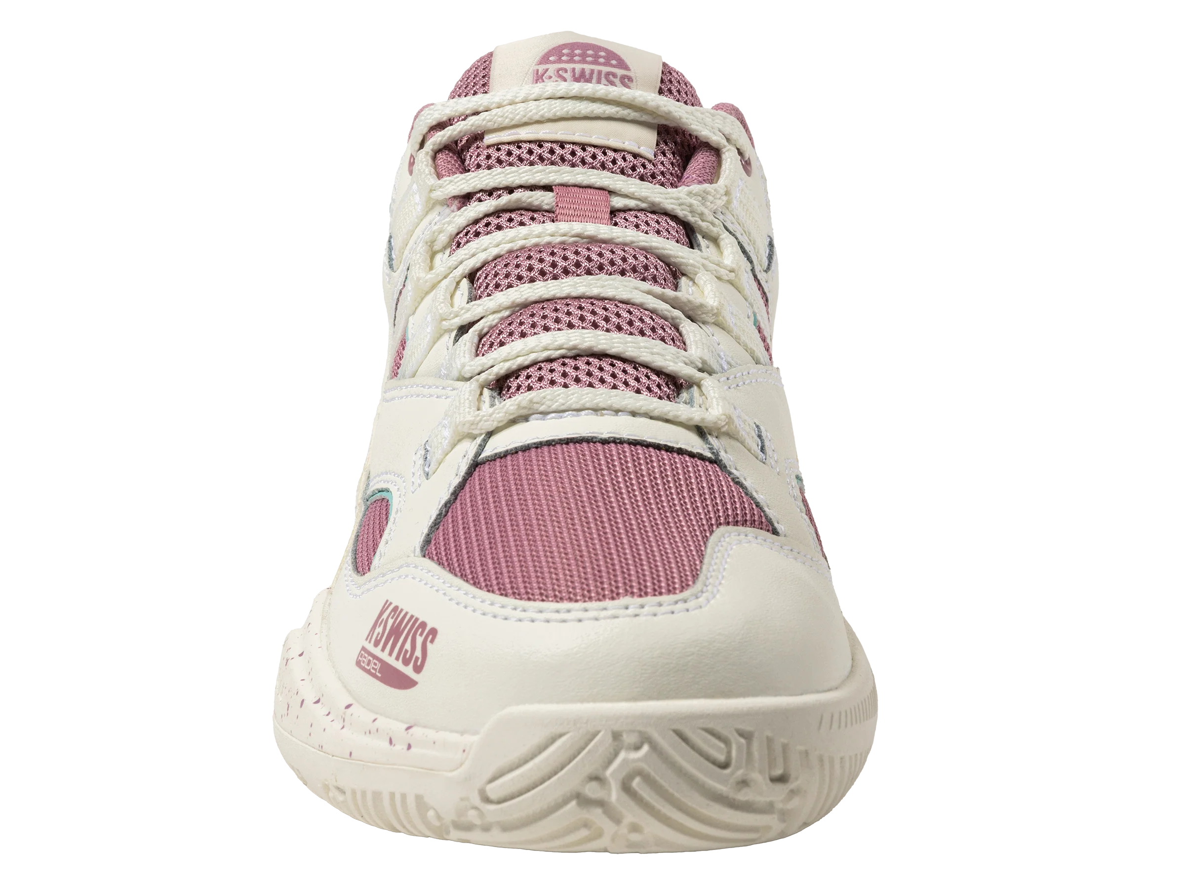 94435-966-M | TURA TEAM PADEL | SNOW WHITE/LILAS/PASTEL TURQUOISE - Image 3