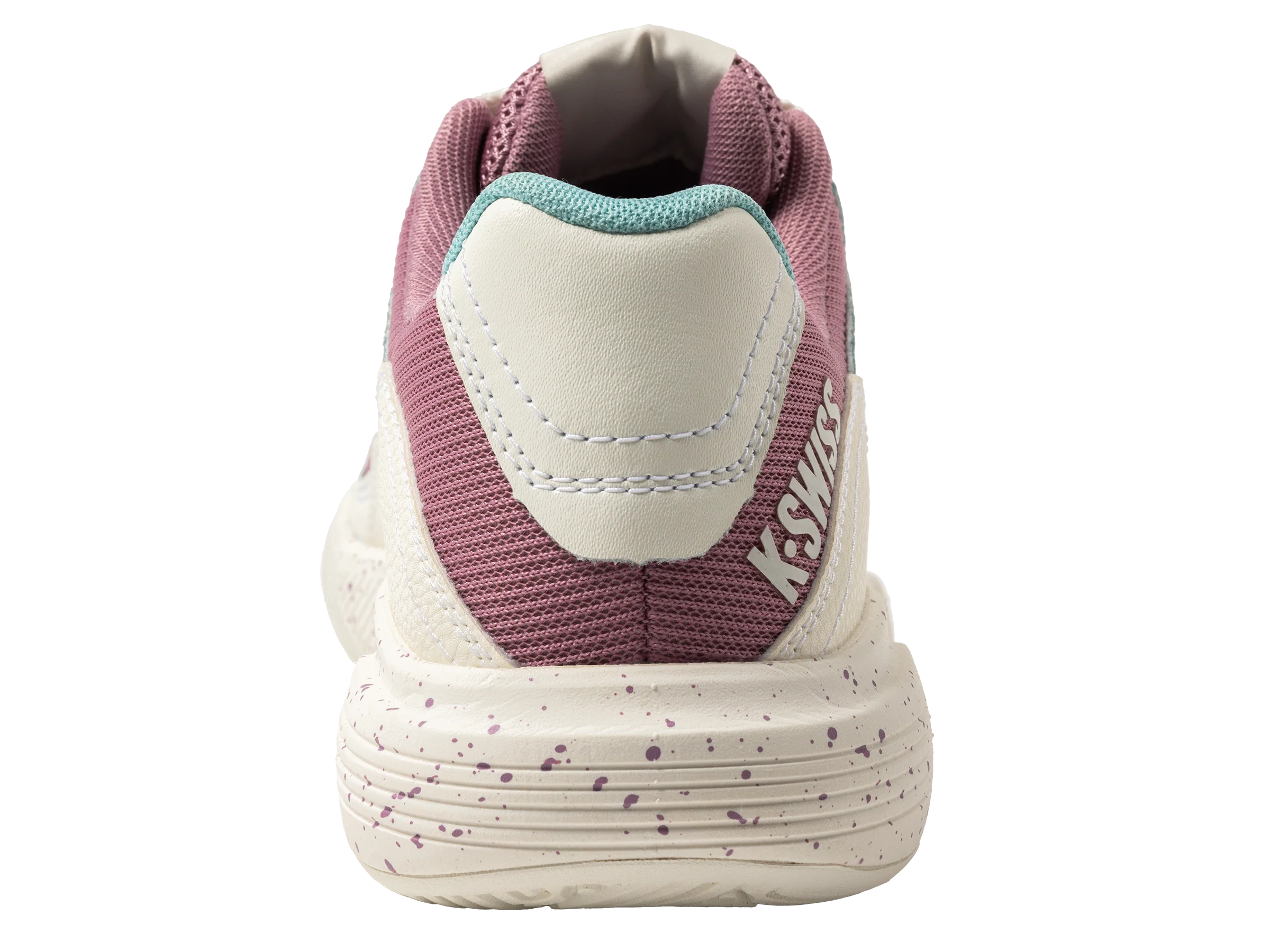 94435-966-M | TURA TEAM PADEL | SNOW WHITE/LILAS/PASTEL TURQUOISE - Image 4