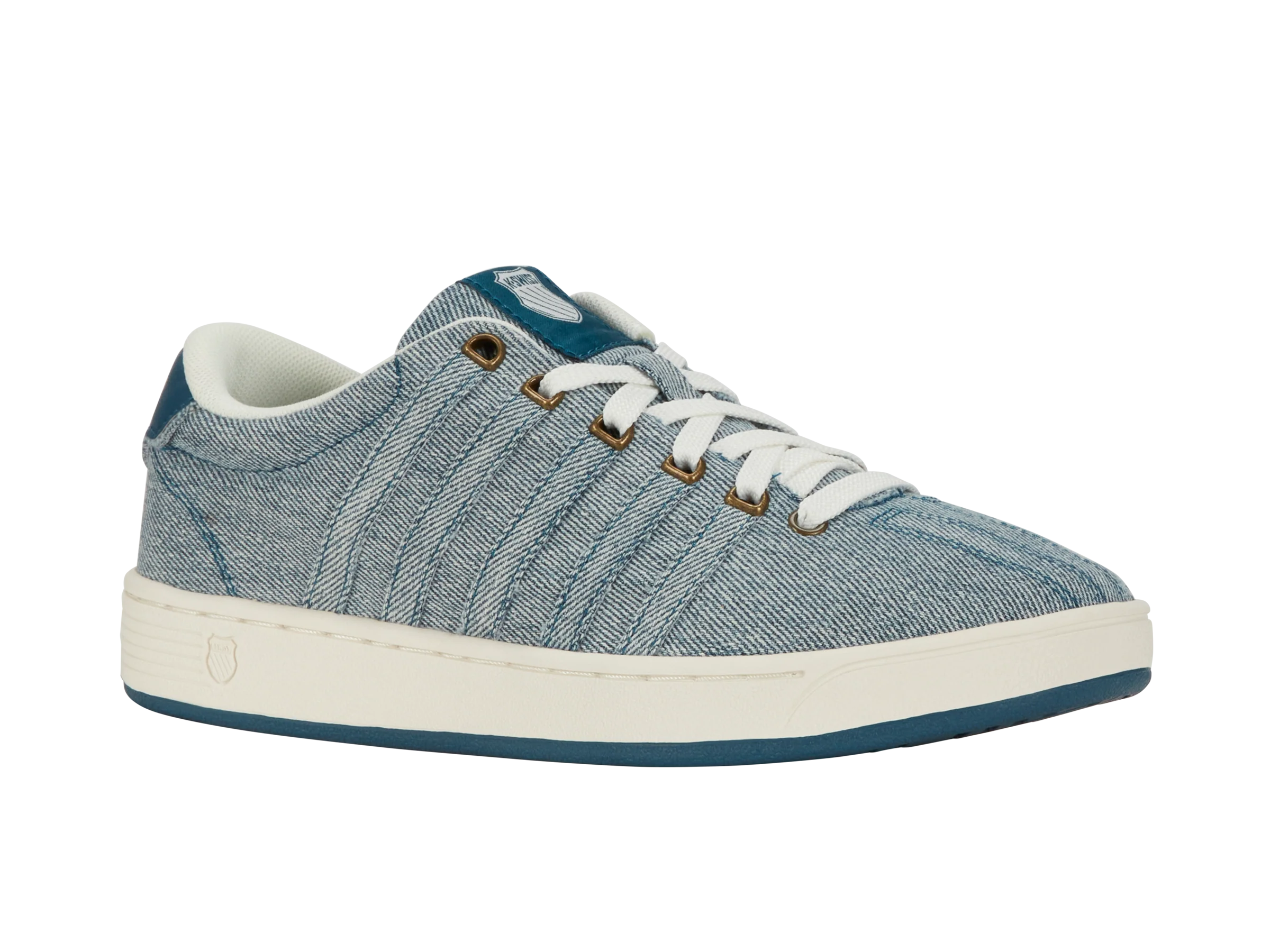 95011-491-M | COURT PRO II T CMF | LEGION BLUE DENIM/STAR WHITE - Image 2