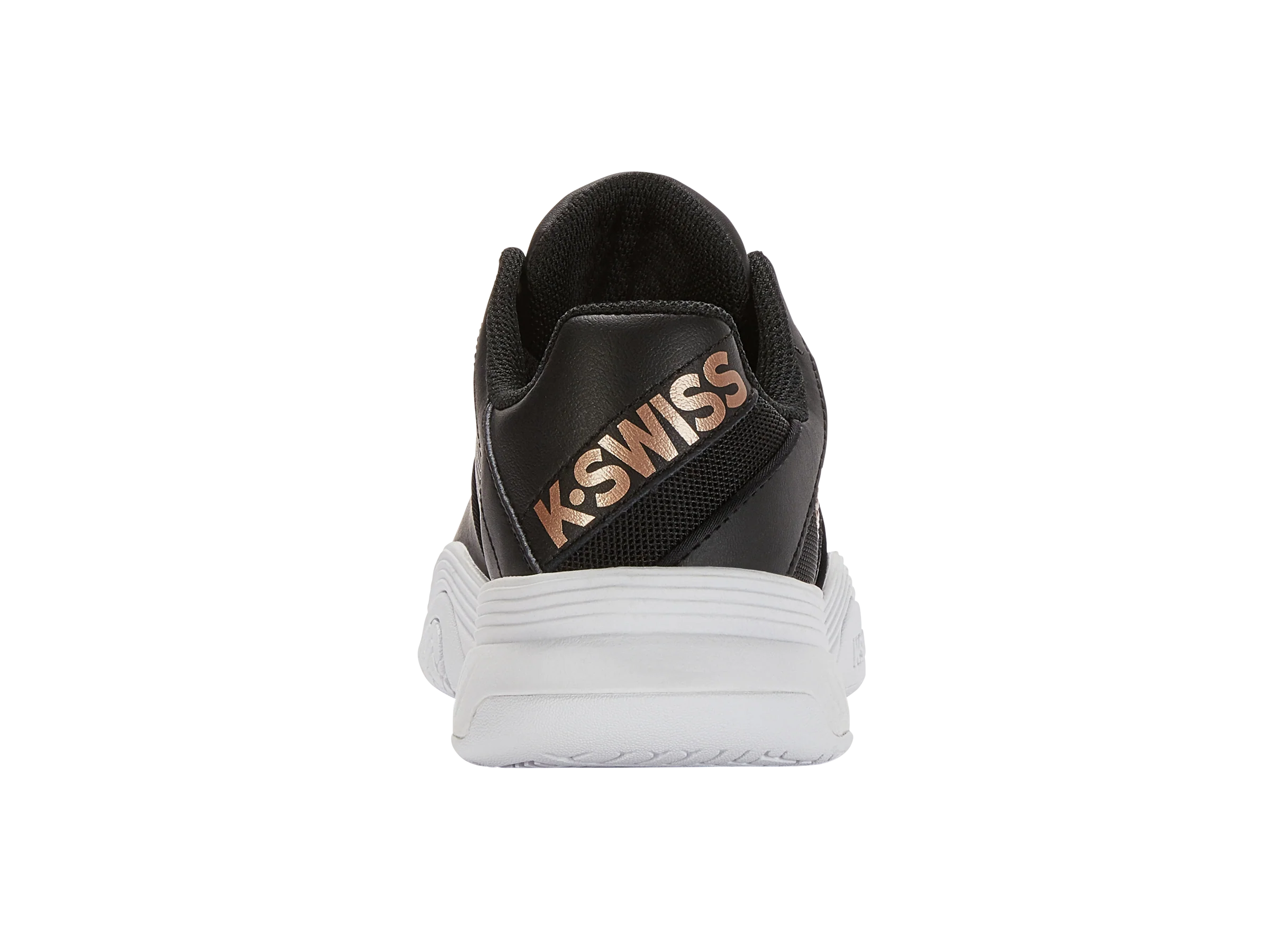 95443-059-M | COURT EXPRESS | BLACK/WHITE/ROSEGOLD - Image 4