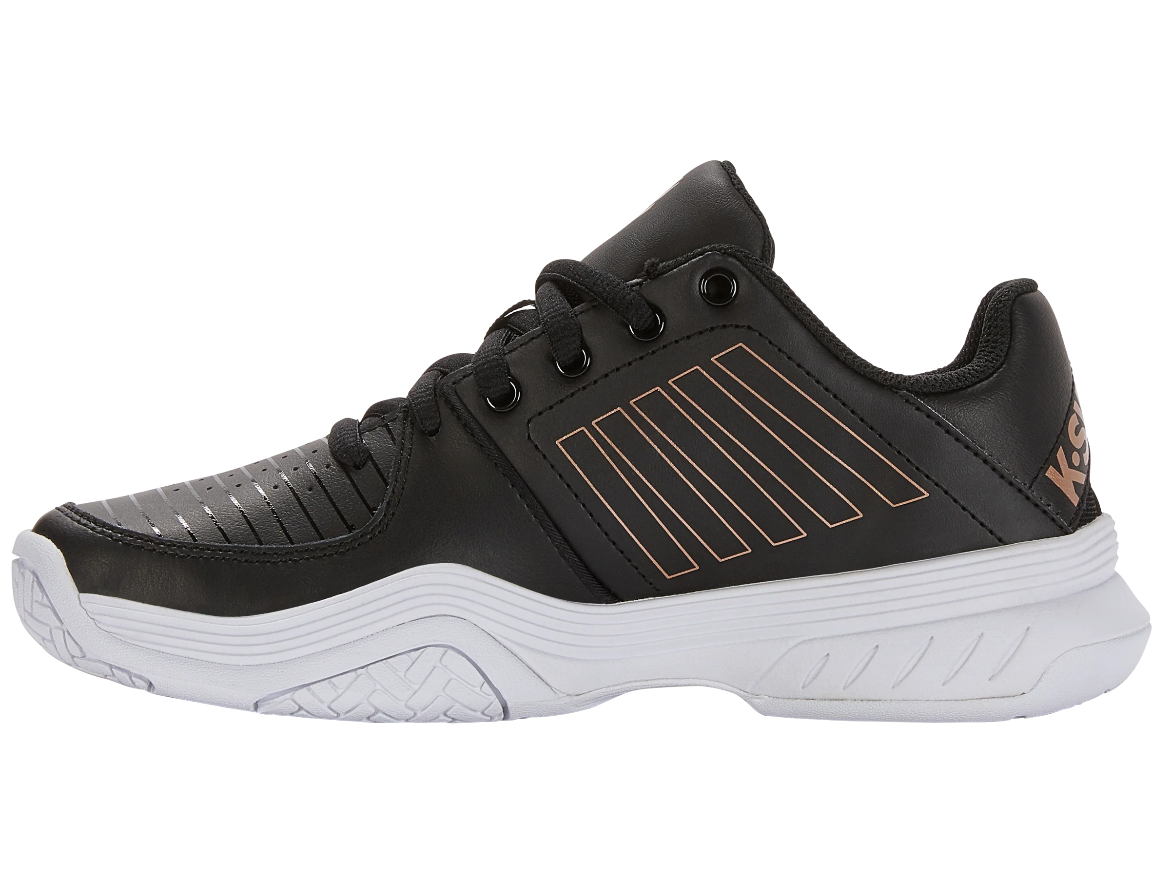 95443-059-M | COURT EXPRESS | BLACK/WHITE/ROSEGOLD - Image 5