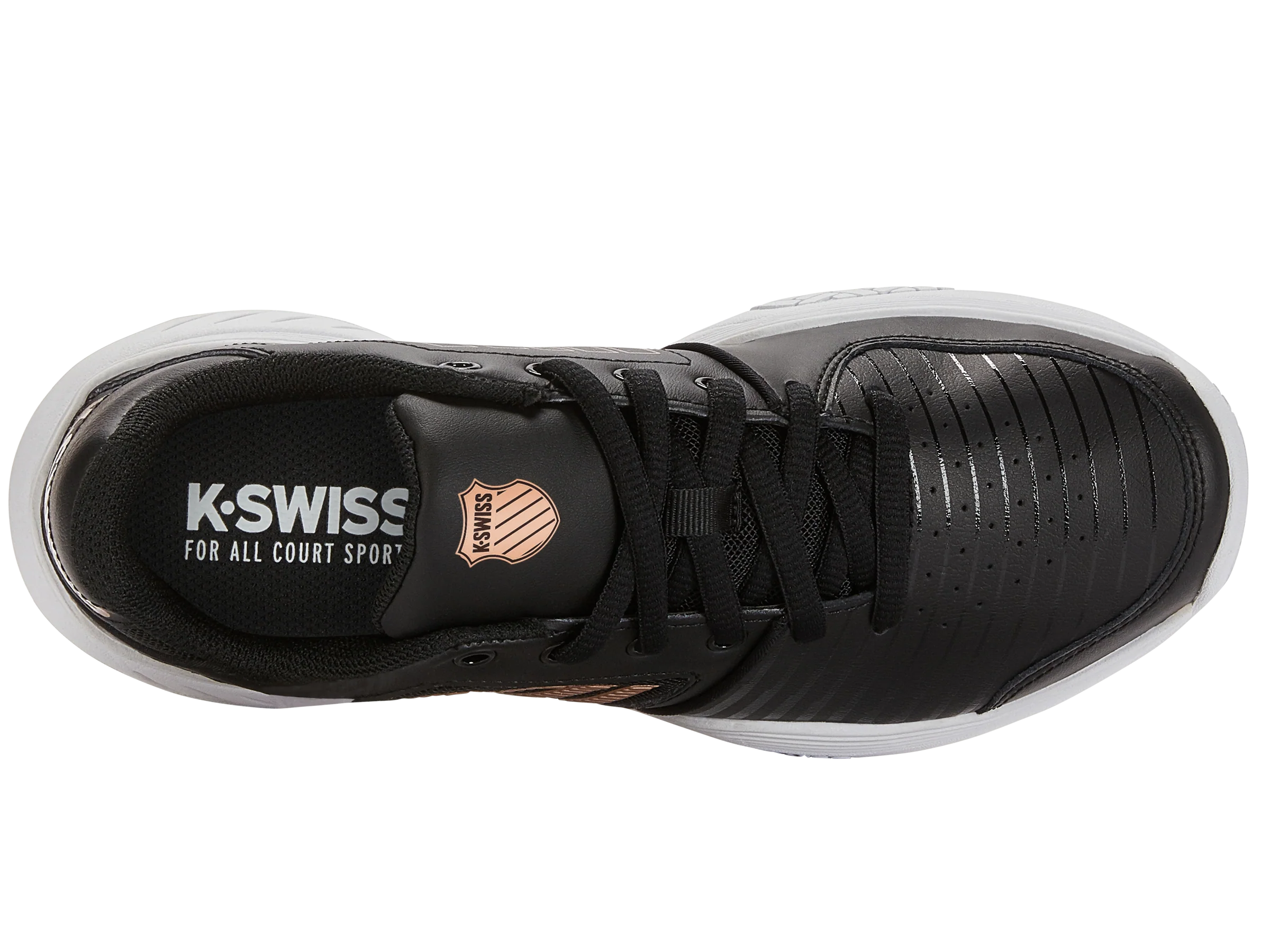 95443-059-M | COURT EXPRESS | BLACK/WHITE/ROSEGOLD - Image 7