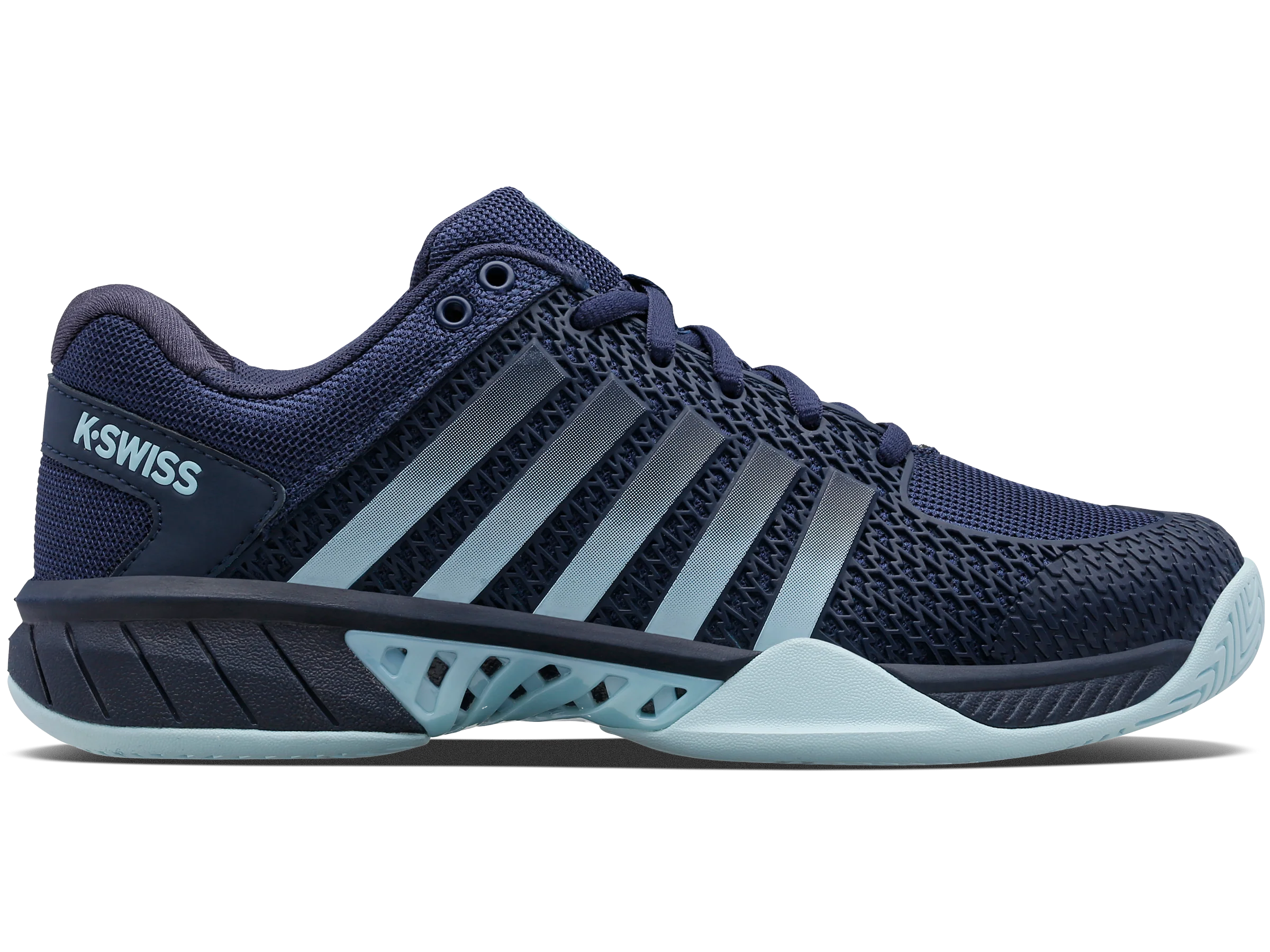 96563-475-M | EXPRESS LIGHT PICKLEBALL | BLACK IRIS/BLUE GLOW/WHITE