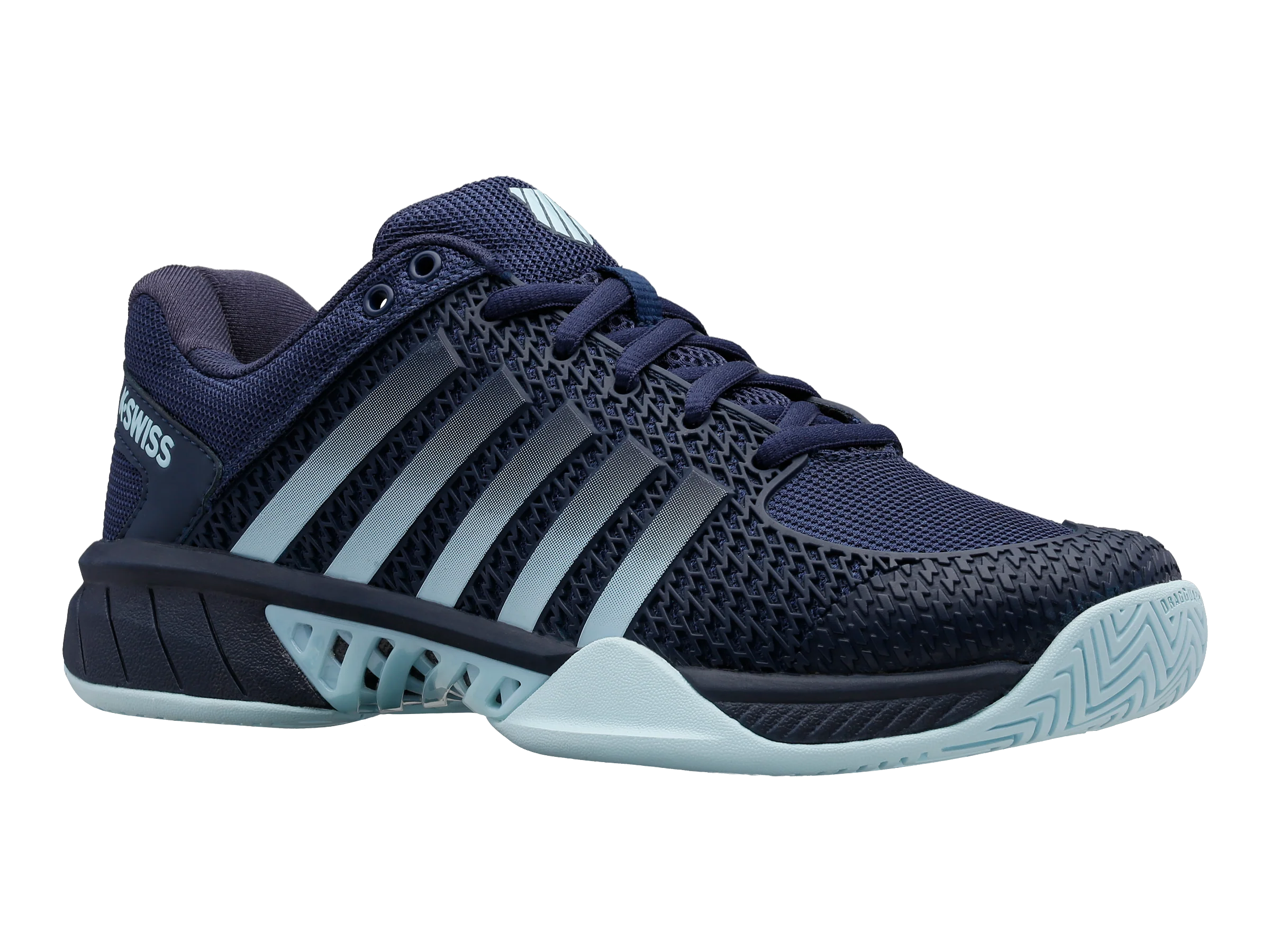 96563-475-M | EXPRESS LIGHT PICKLEBALL | BLACK IRIS/BLUE GLOW/WHITE - Image 2