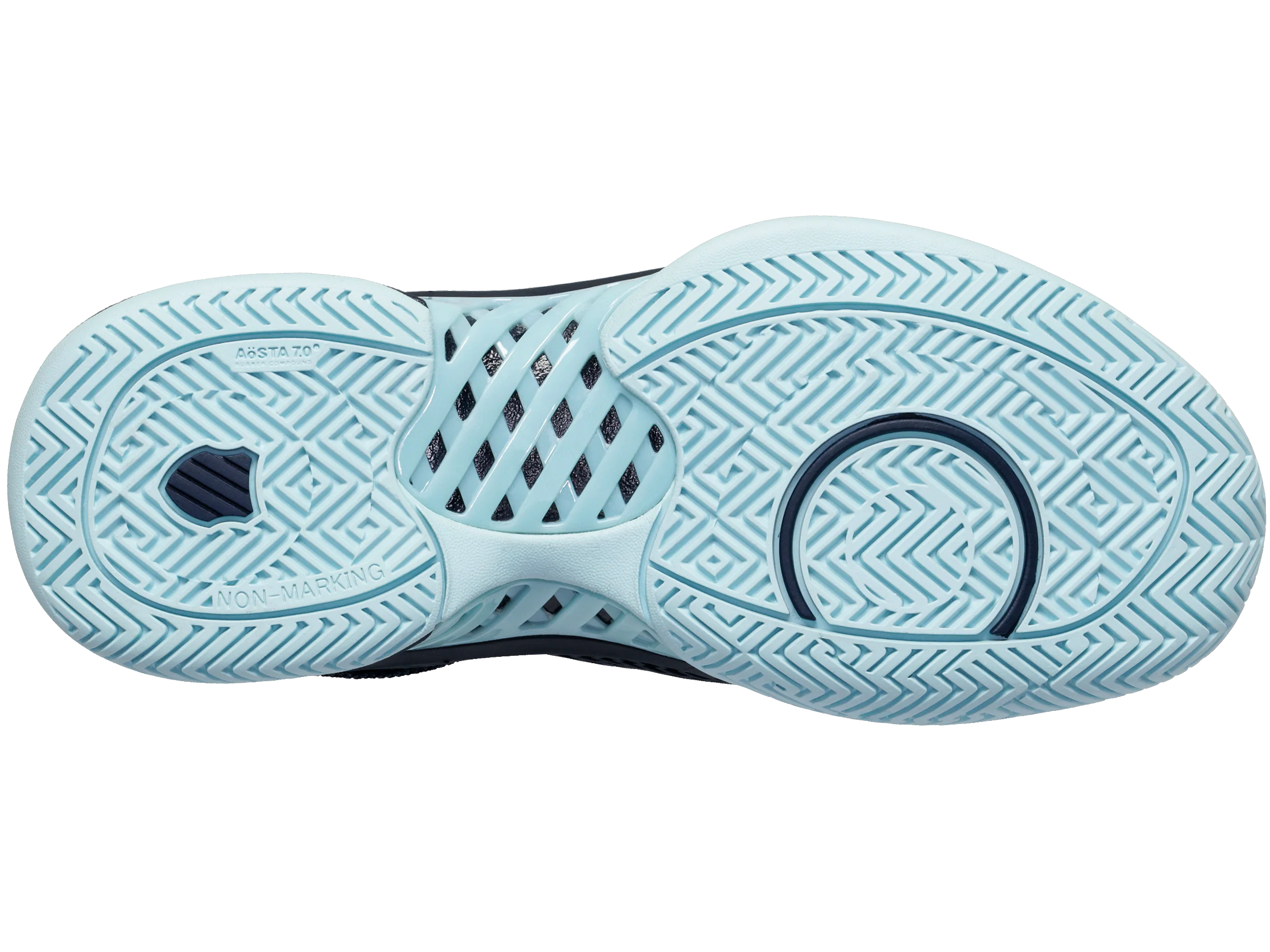 96563-475-M | EXPRESS LIGHT PICKLEBALL | BLACK IRIS/BLUE GLOW/WHITE - Image 6