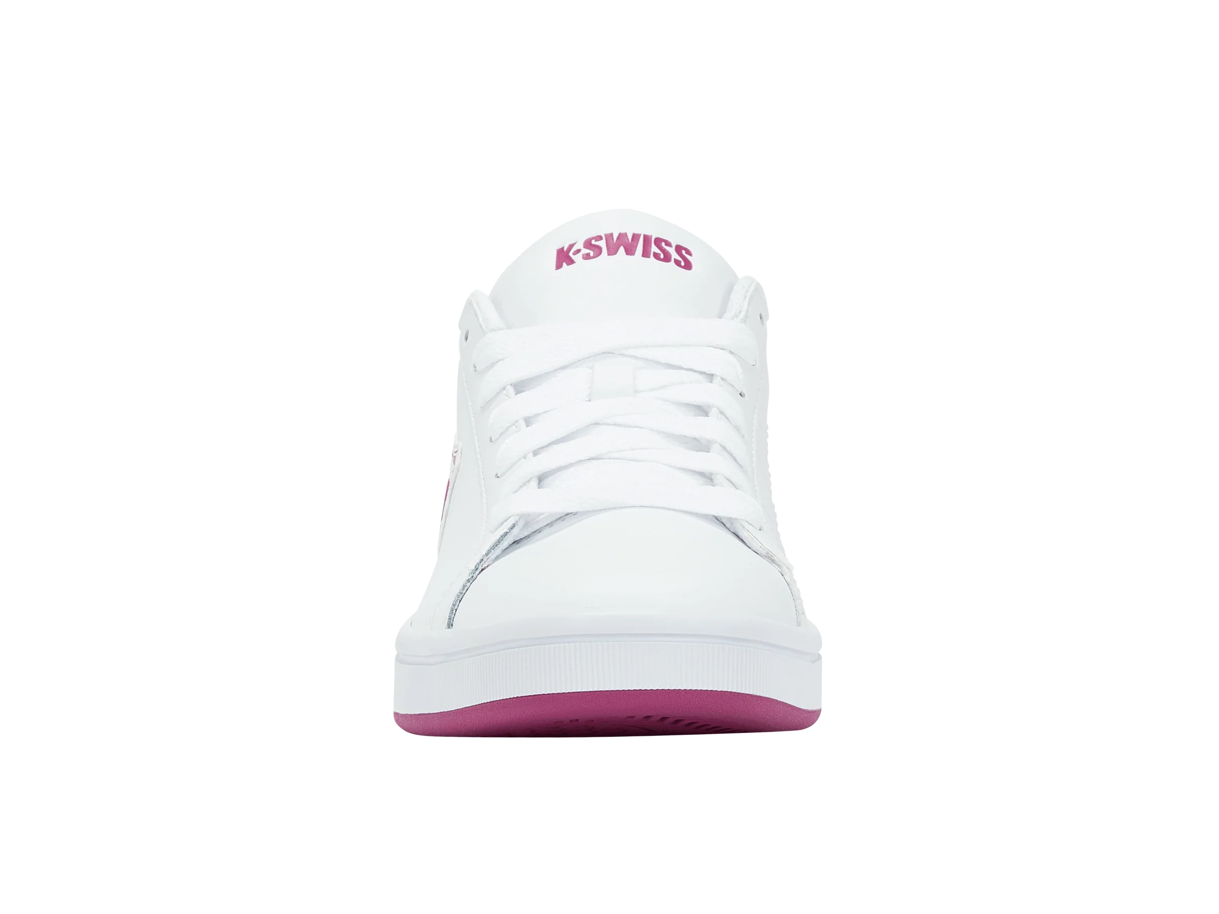 96599-111-M | COURT SHIELD | WHITE/FESTIVAL FUCHSIA/SILVER - Image 3