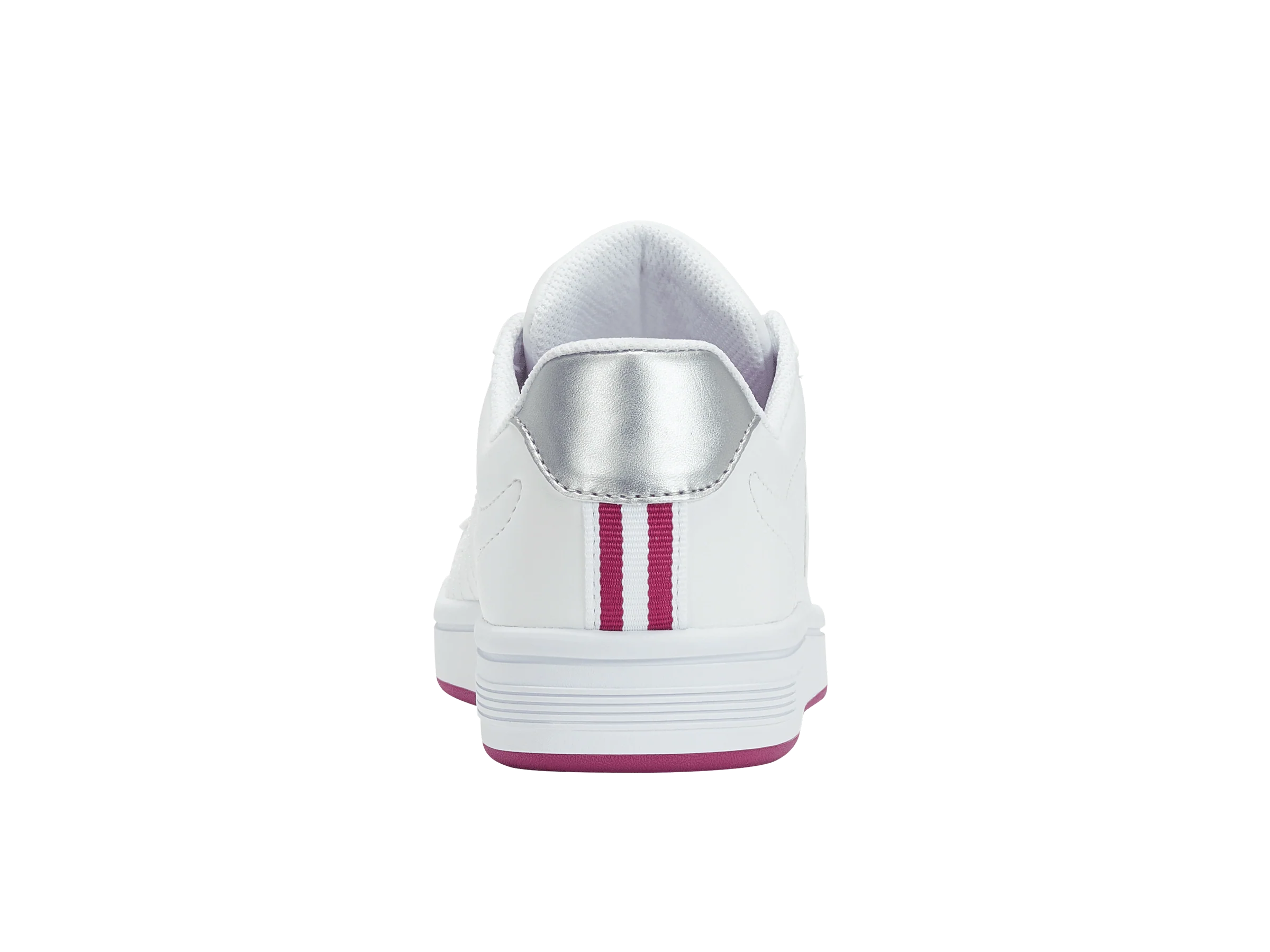 96599-111-M | COURT SHIELD | WHITE/FESTIVAL FUCHSIA/SILVER - Image 4