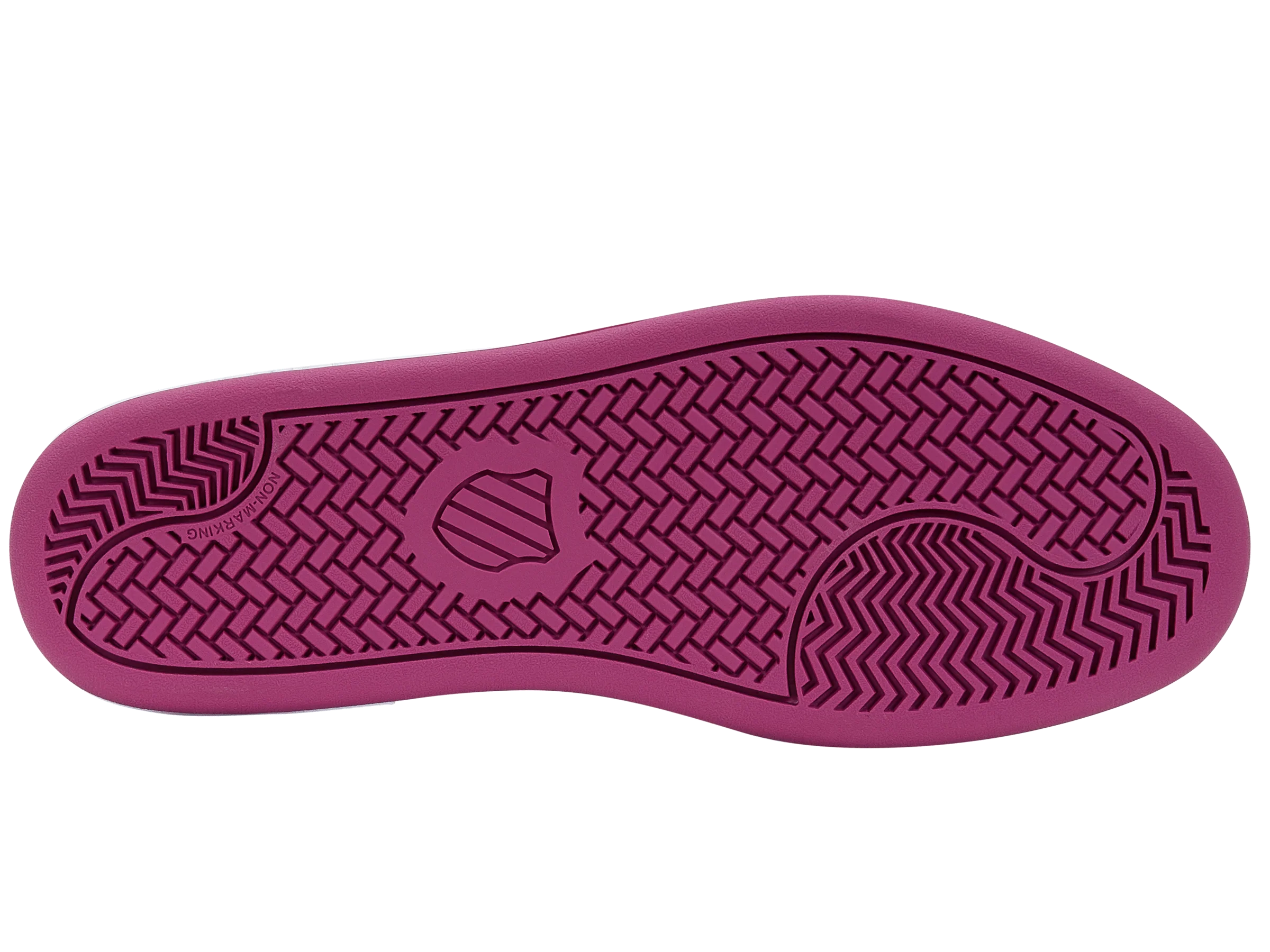 96599-111-M | COURT SHIELD | WHITE/FESTIVAL FUCHSIA/SILVER - Image 6