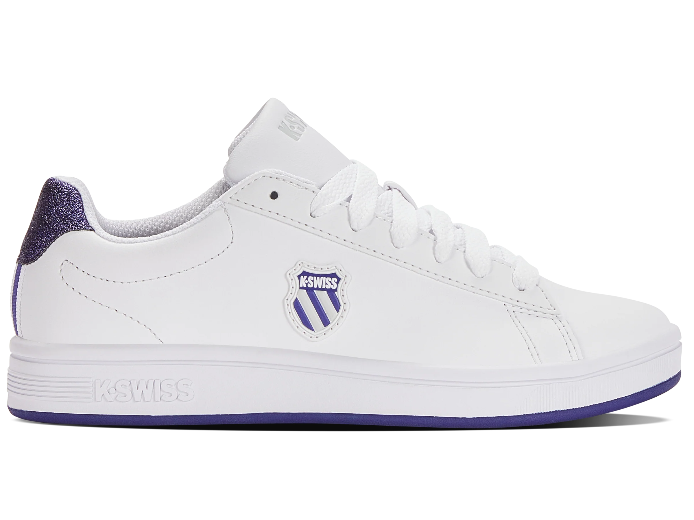 96599-946-M | COURT SHIELD | WHITE/DAWN BLUE/BLUE METALLIC