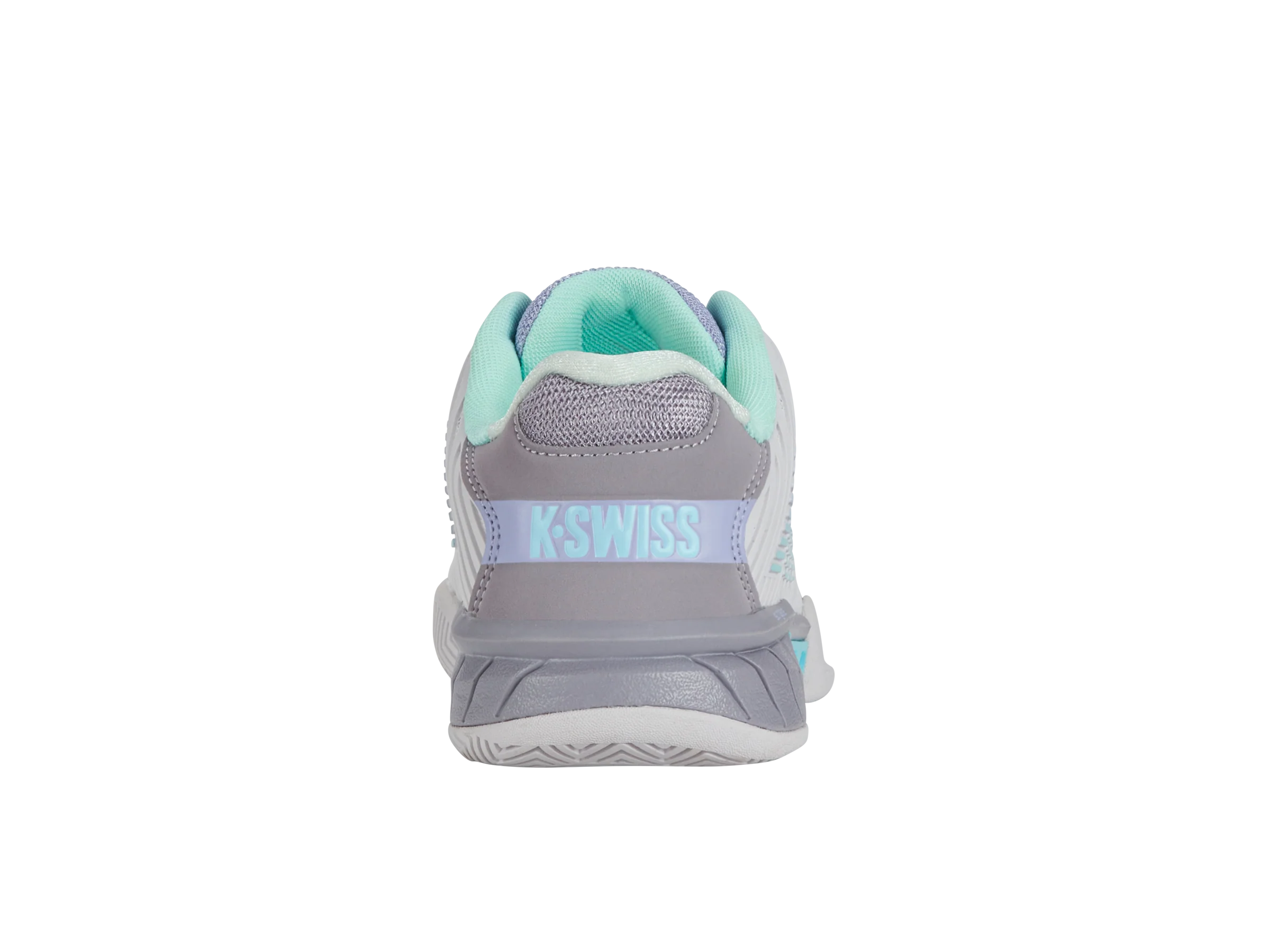 96613-020-M | HYPERCOURT EXPRESS 2 | NIMBUS CLOUD/LILAC GRAY/NEON PURPLE - Image 4