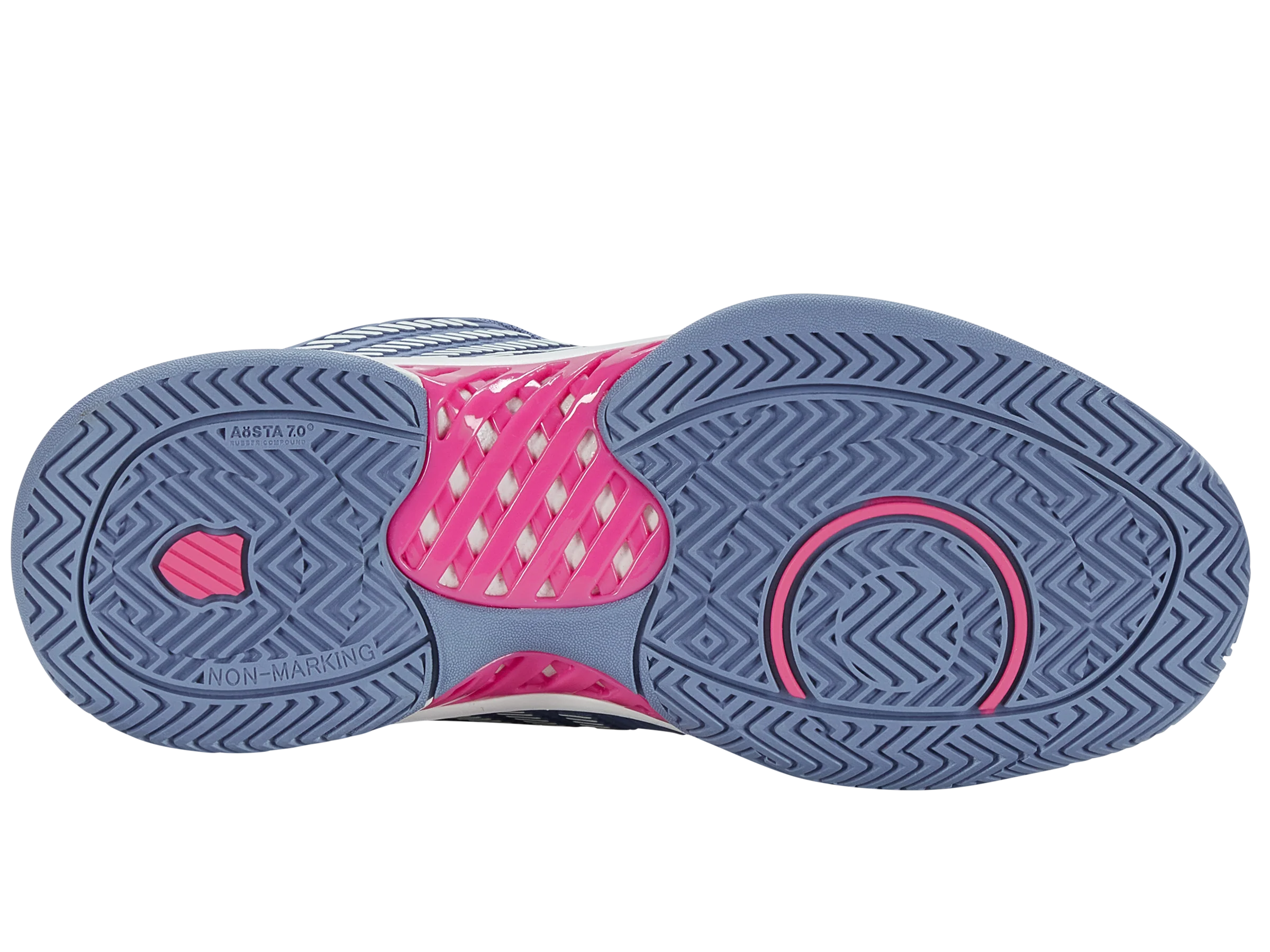 96613-094-M | HYPERCOURT EXPRESS 2 | INFINITY/BLUE BLUSH/CARMINE ROSE - Image 6