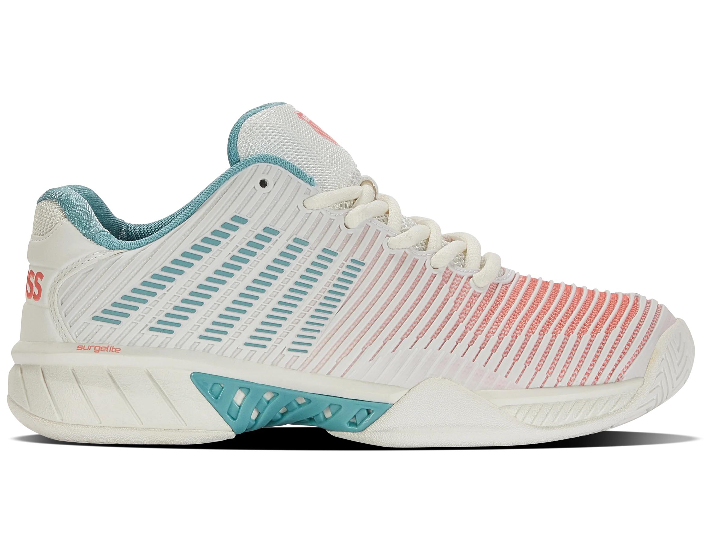 96613-143-M | HYPERCOURT EXPRESS 2 | BLANC DE BLANC/NILE BLUE/DESERT FLOWER