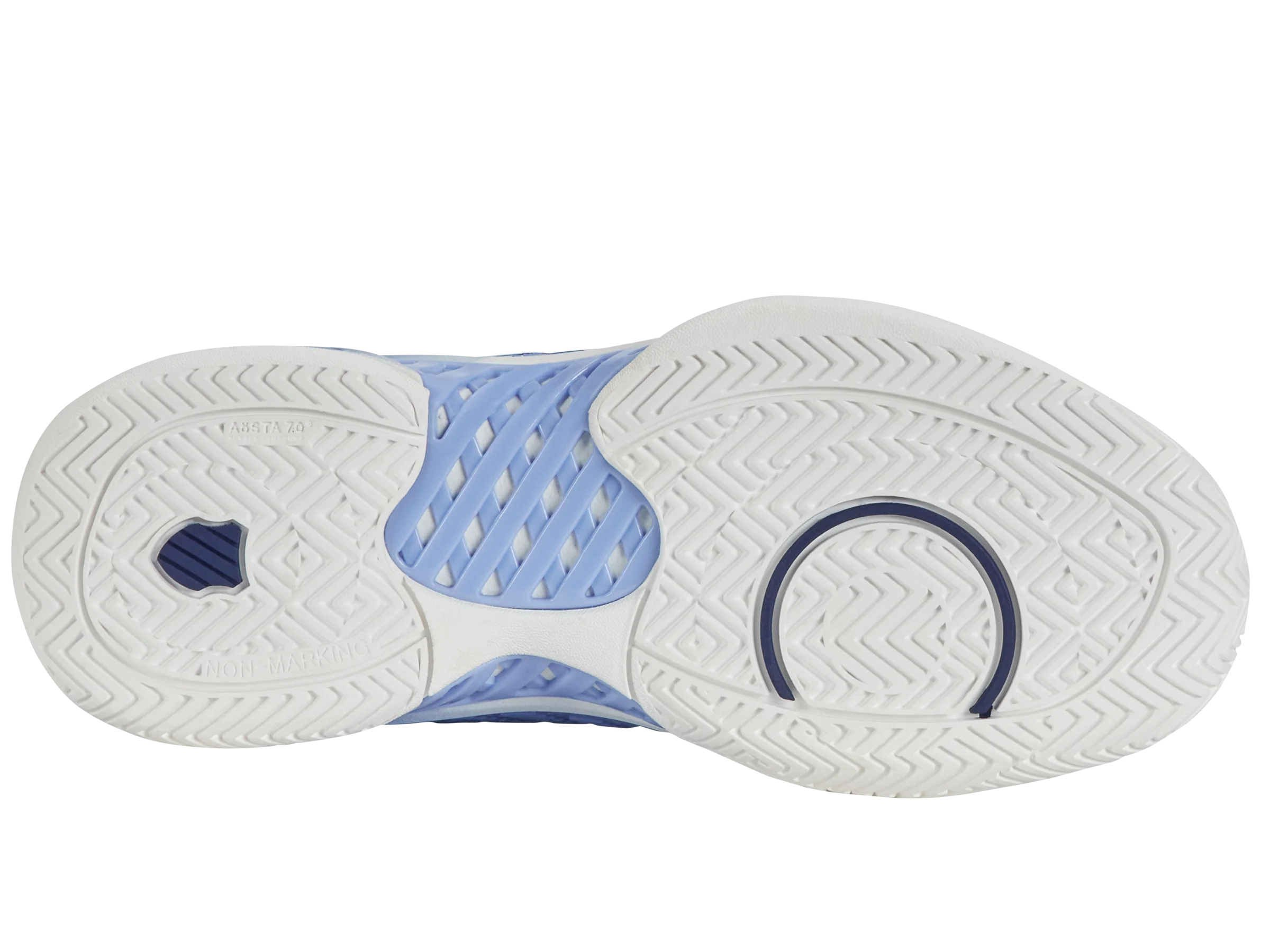 96613-171-M | HYPERCOURT EXPRESS 2 | BRIGHT WHITE/OPEN AIR/ESTATE BLUE - Image 6