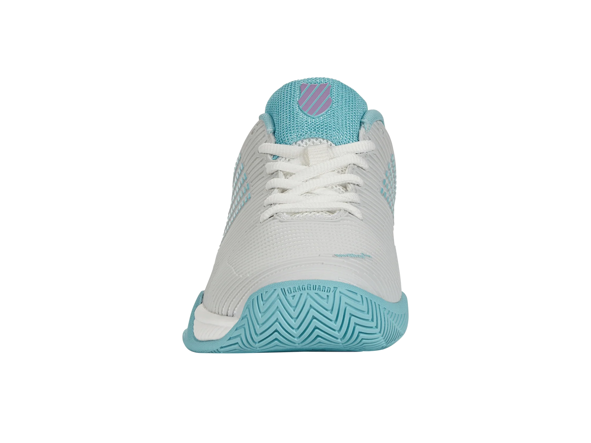 96613-190-M | HYPERCOURT EXPRESS 2 | BRILLIANT WHITE/ANGEL BLUE/SHEER LILAC - Image 3