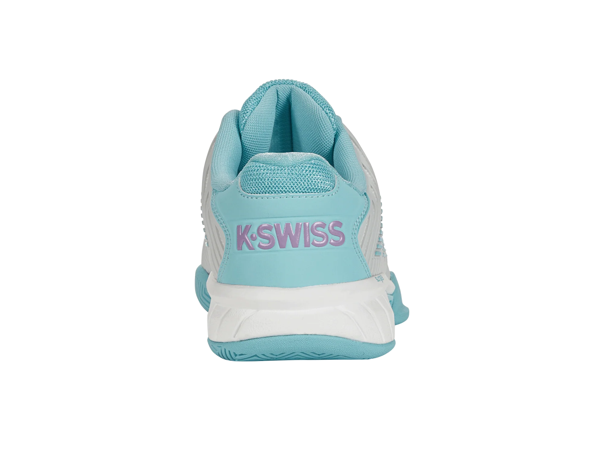 96613-190-M | HYPERCOURT EXPRESS 2 | BRILLIANT WHITE/ANGEL BLUE/SHEER LILAC - Image 4