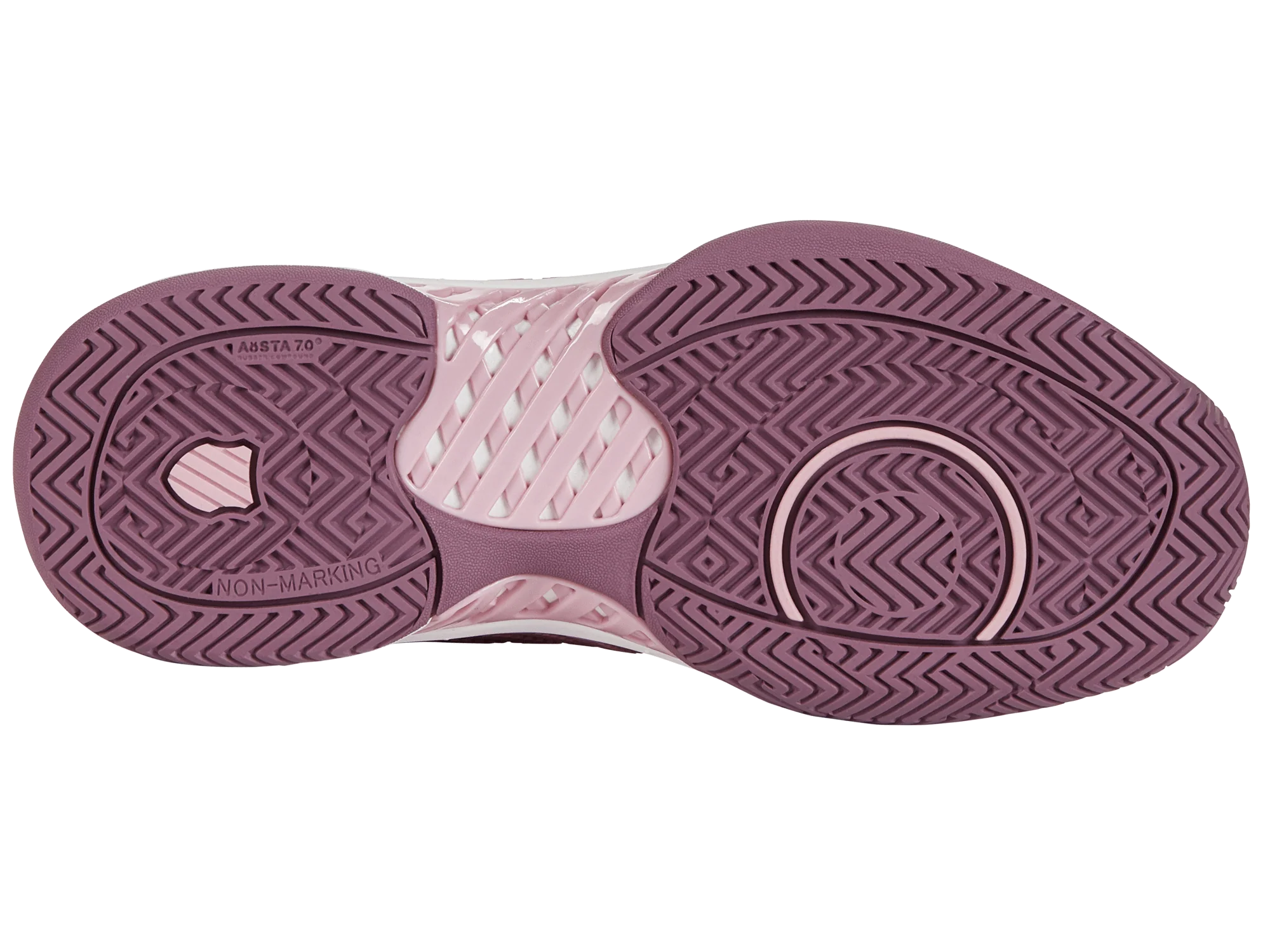 96613-641-M | HYPERCOURT EXPRESS 2 | CAMEO PINK / GRAPE NECTAR / ORCHID HAZE - Image 6