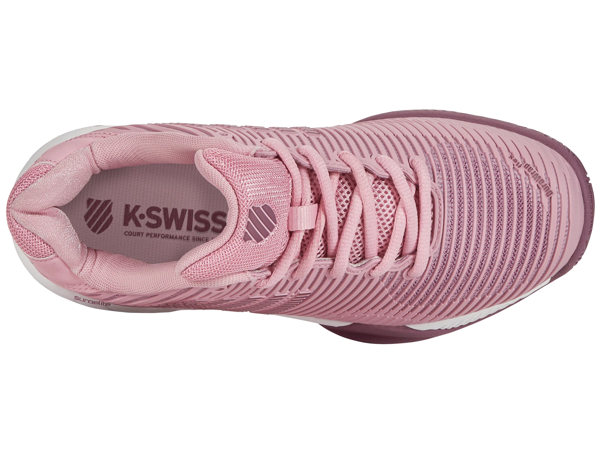 96613-641-M | HYPERCOURT EXPRESS 2 | CAMEO PINK / GRAPE NECTAR / ORCHID HAZE - Image 7