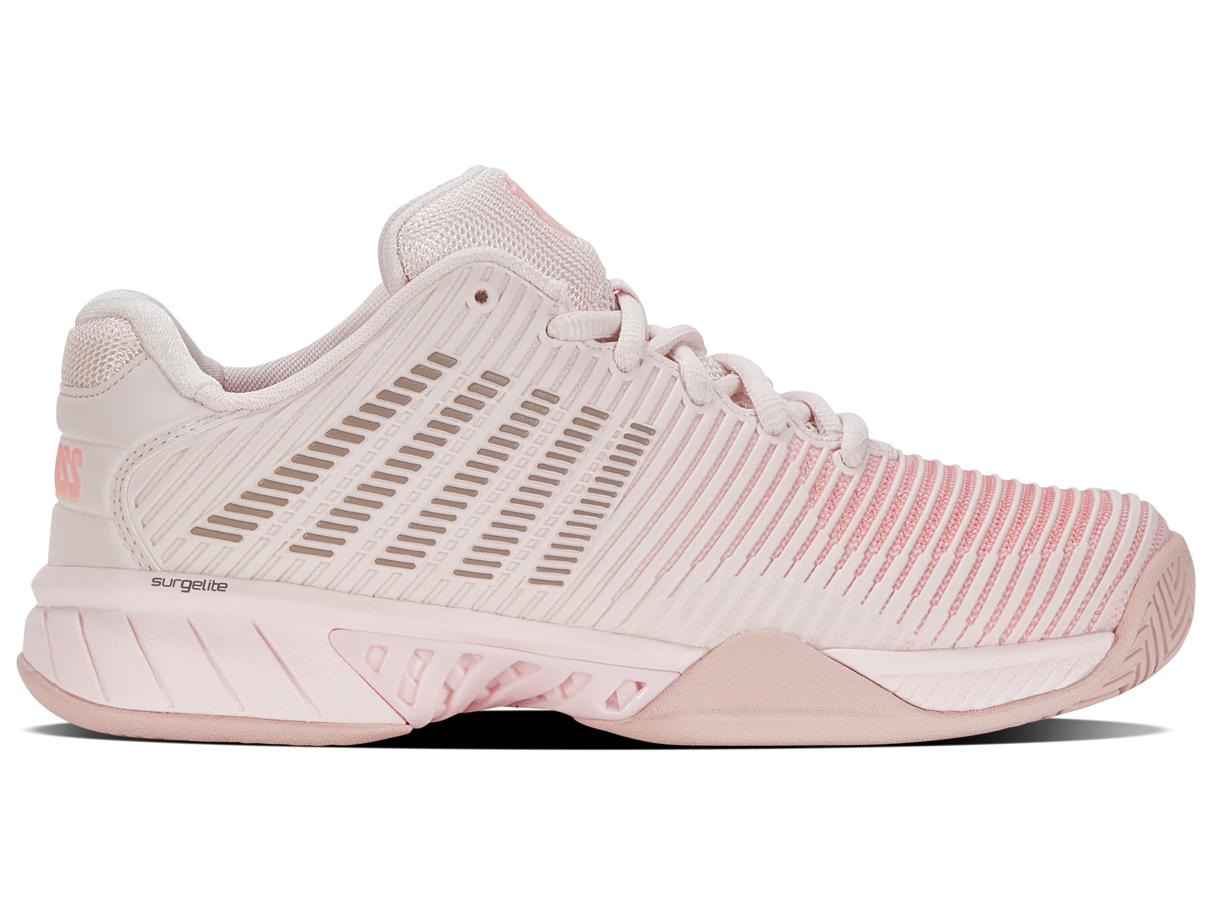 96613-676-M | HYPERCOURT EXPRESS 2 | ALMOST MAUVE/SEPIA ROSE/PALE NEON CORAL