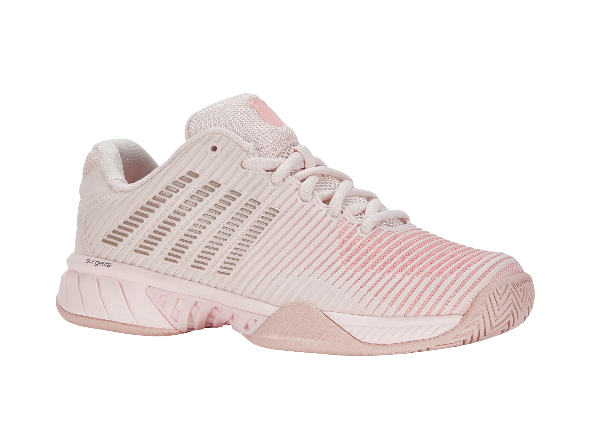 96613-676-M | HYPERCOURT EXPRESS 2 | ALMOST MAUVE/SEPIA ROSE/PALE NEON CORAL - Image 2