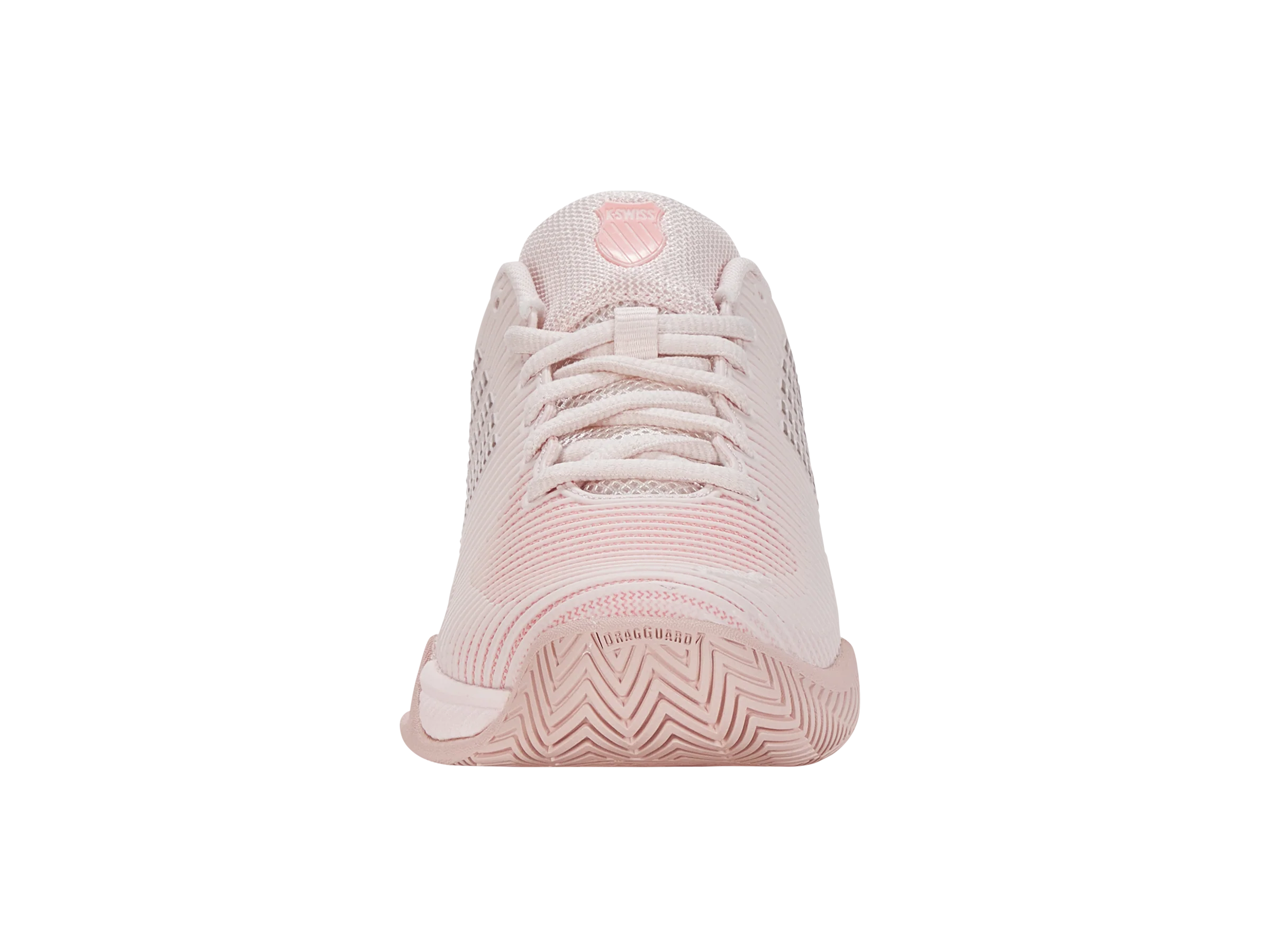 96613-676-M | HYPERCOURT EXPRESS 2 | ALMOST MAUVE/SEPIA ROSE/PALE NEON CORAL - Image 3