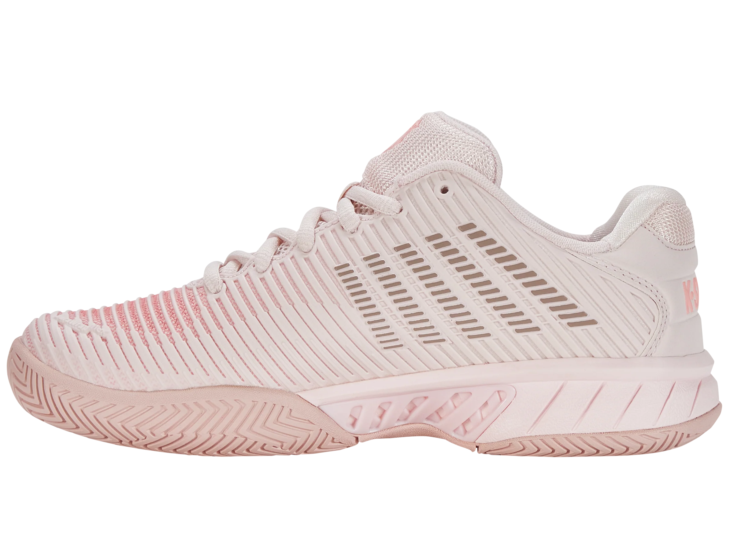 96613-676-M | HYPERCOURT EXPRESS 2 | ALMOST MAUVE/SEPIA ROSE/PALE NEON CORAL - Image 5