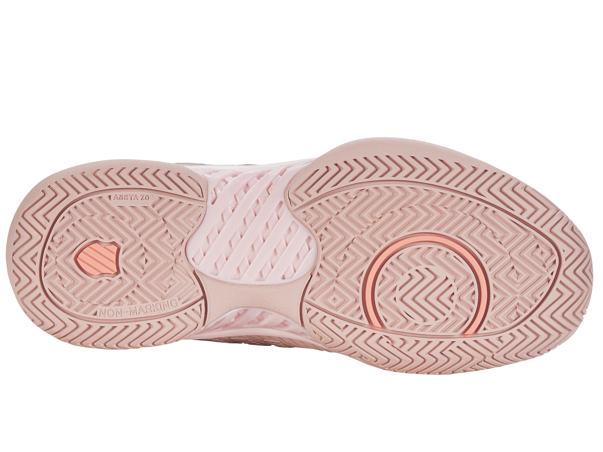 96613-676-M | HYPERCOURT EXPRESS 2 | ALMOST MAUVE/SEPIA ROSE/PALE NEON CORAL - Image 6
