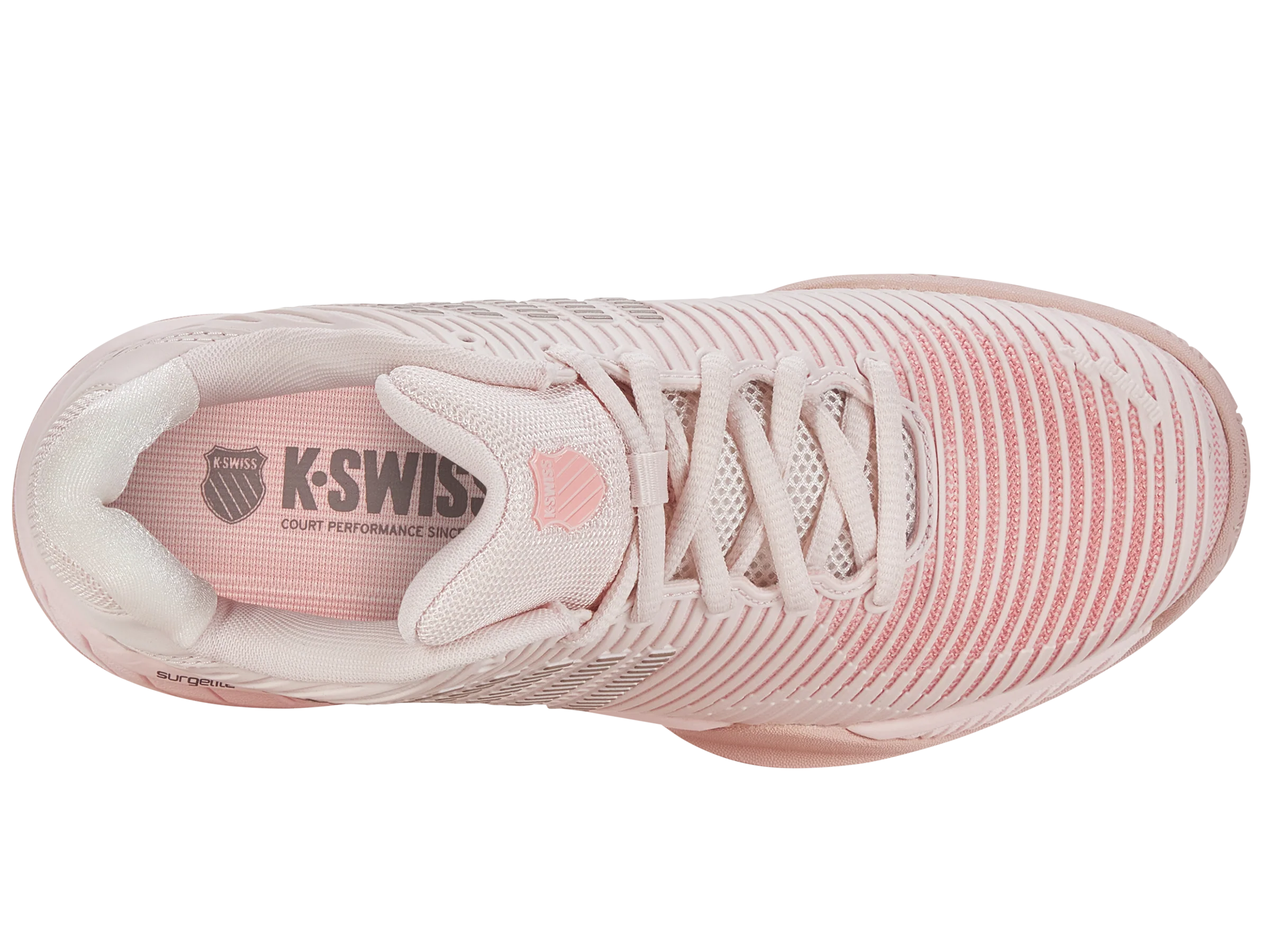 96613-676-M | HYPERCOURT EXPRESS 2 | ALMOST MAUVE/SEPIA ROSE/PALE NEON CORAL - Image 7