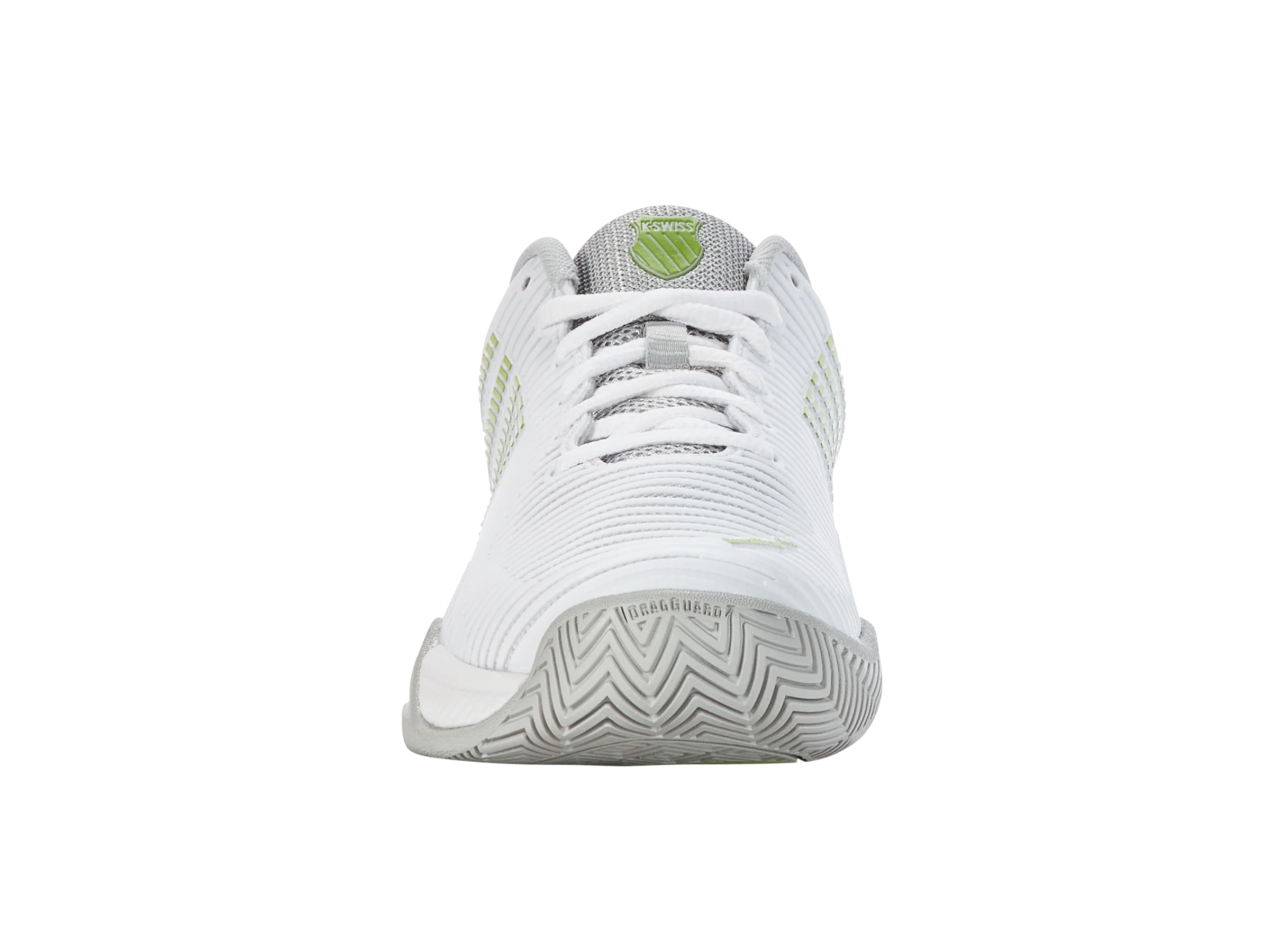 96613-956-M | HYPERCOURT EXPRESS 2 | WHITE/GRAY VIOLET/LIME GREEN - Image 3