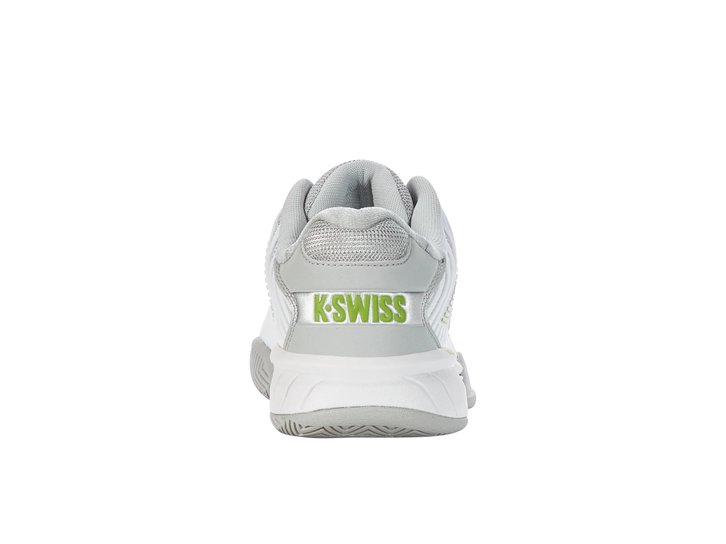 96613-956-M | HYPERCOURT EXPRESS 2 | WHITE/GRAY VIOLET/LIME GREEN - Image 4