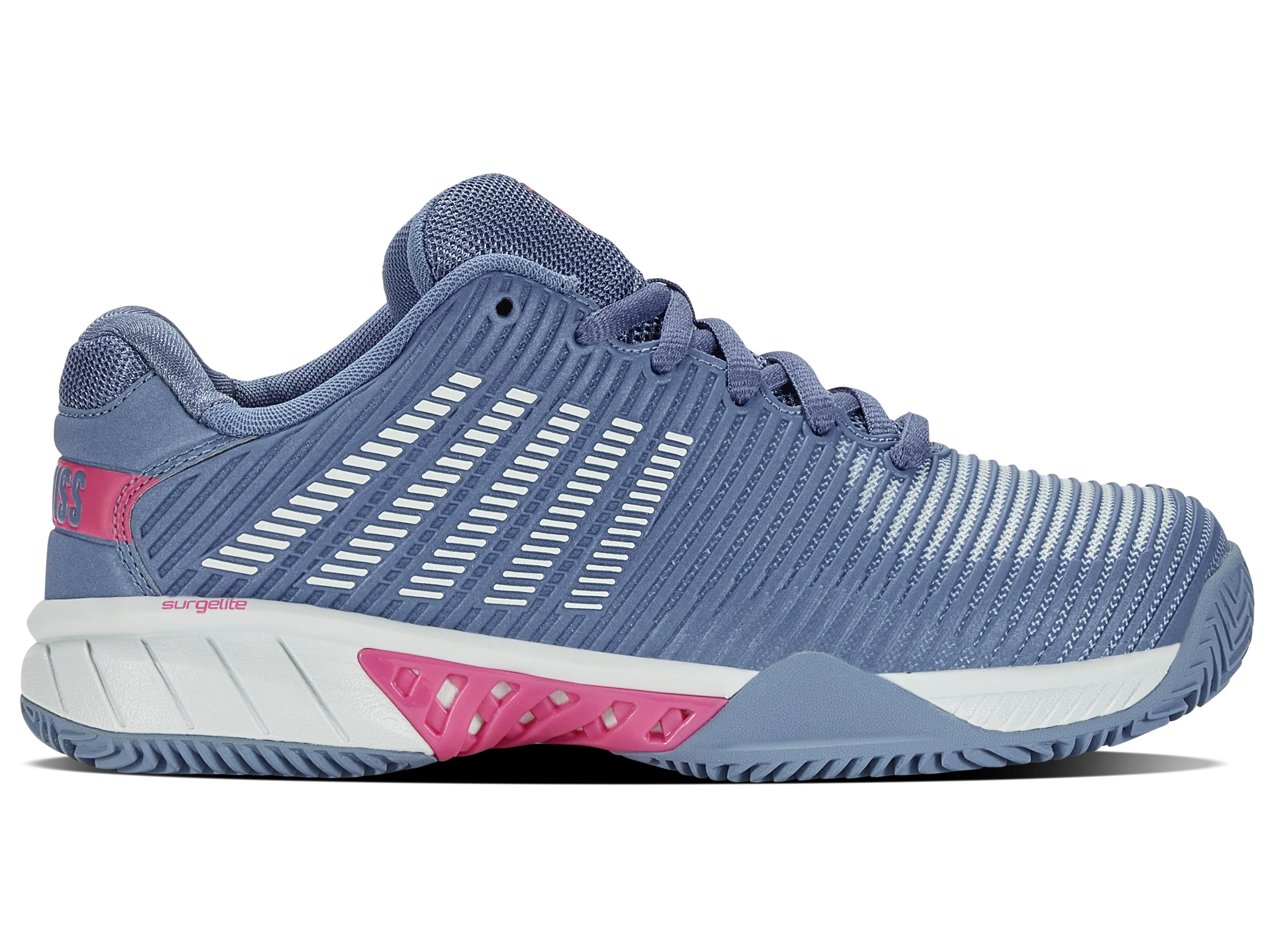 96614-094-M | HYPERCOURT EXPRESS 2 CLAY | INFINITY/BLUE BLUSH/CARMINE ROSE