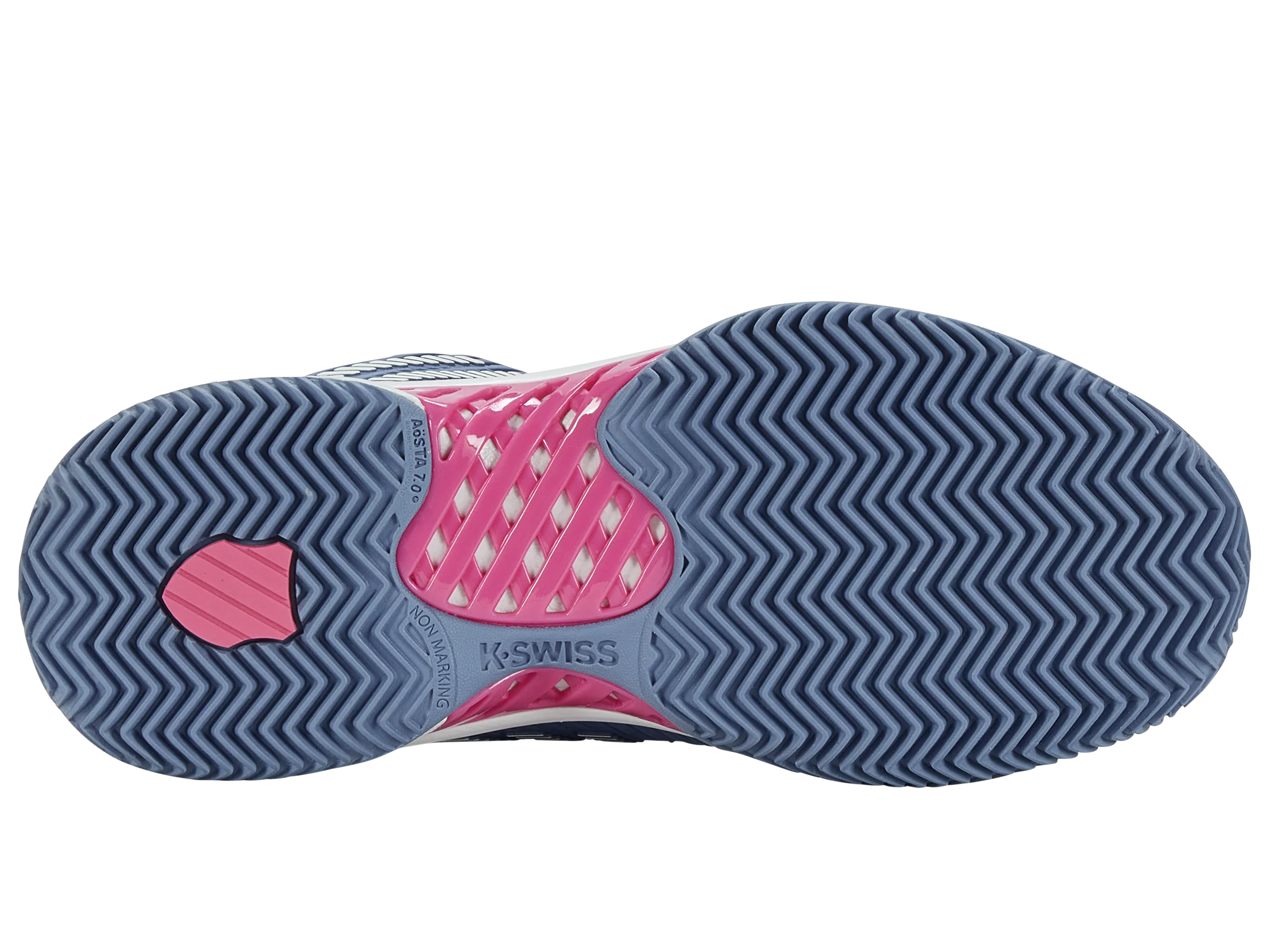 96614-094-M | HYPERCOURT EXPRESS 2 CLAY | INFINITY/BLUE BLUSH/CARMINE ROSE - Image 6