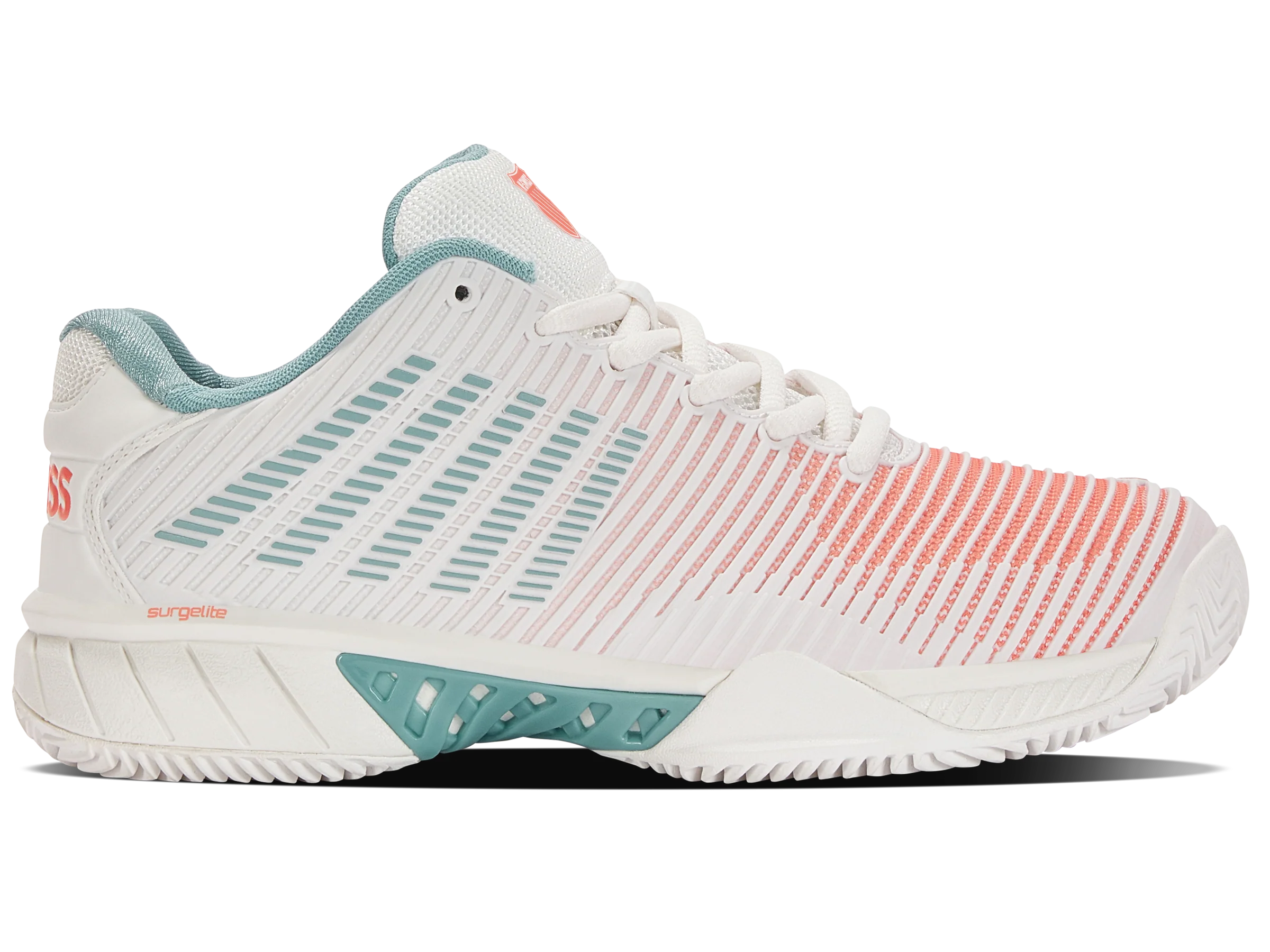 96614-143-M | HYPERCOURT EXPRESS 2 CLAY | BLANC DE BLANC/NILE BLUE/DESERT FLOWER