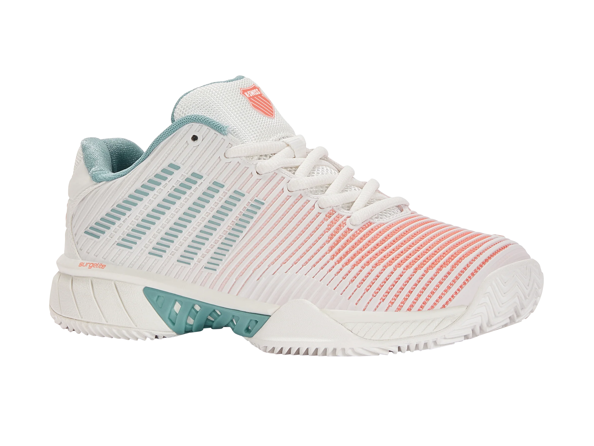 96614-143-M | HYPERCOURT EXPRESS 2 CLAY | BLANC DE BLANC/NILE BLUE/DESERT FLOWER - Image 2