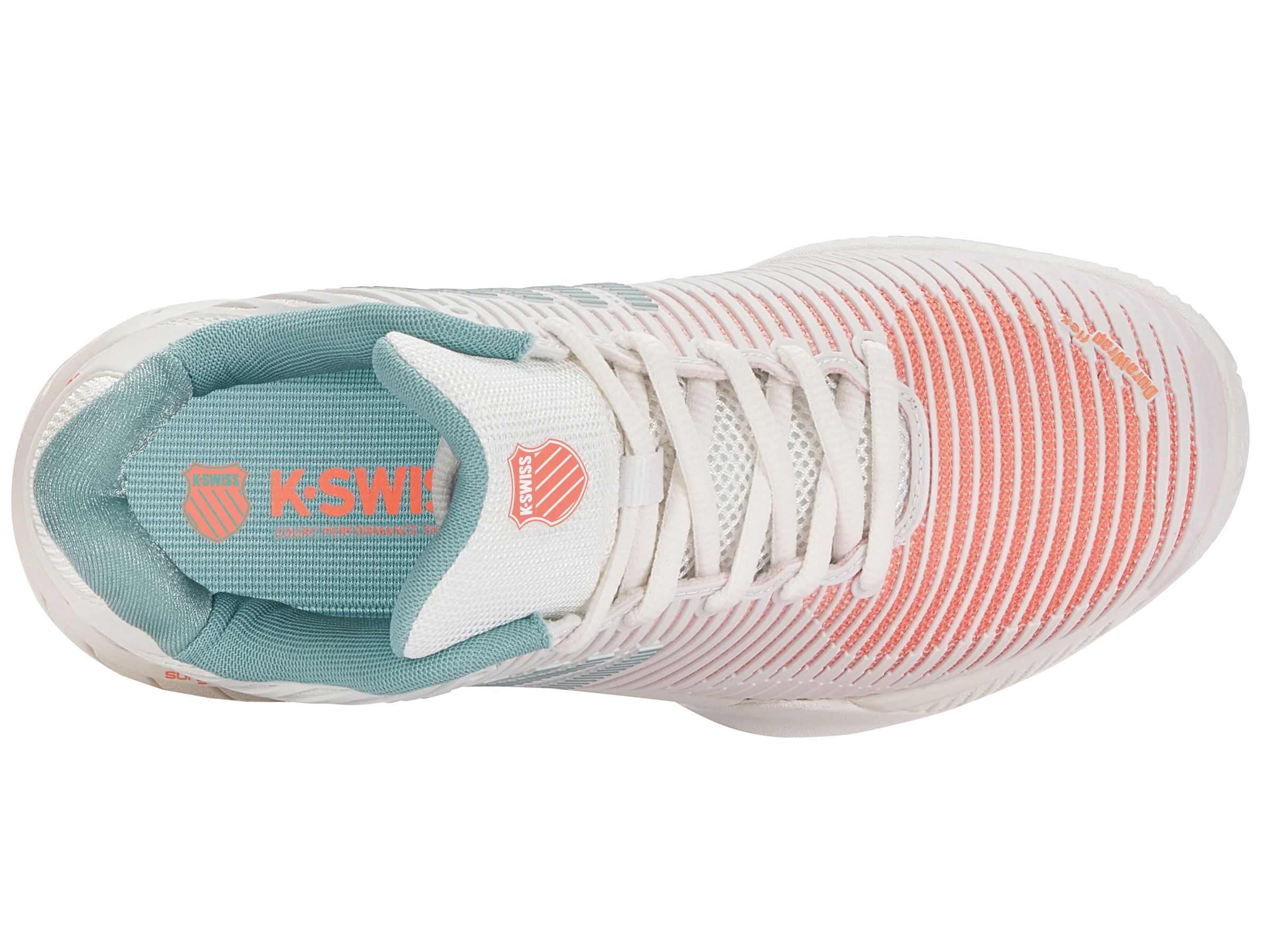 96614-143-M | HYPERCOURT EXPRESS 2 CLAY | BLANC DE BLANC/NILE BLUE/DESERT FLOWER - Image 7