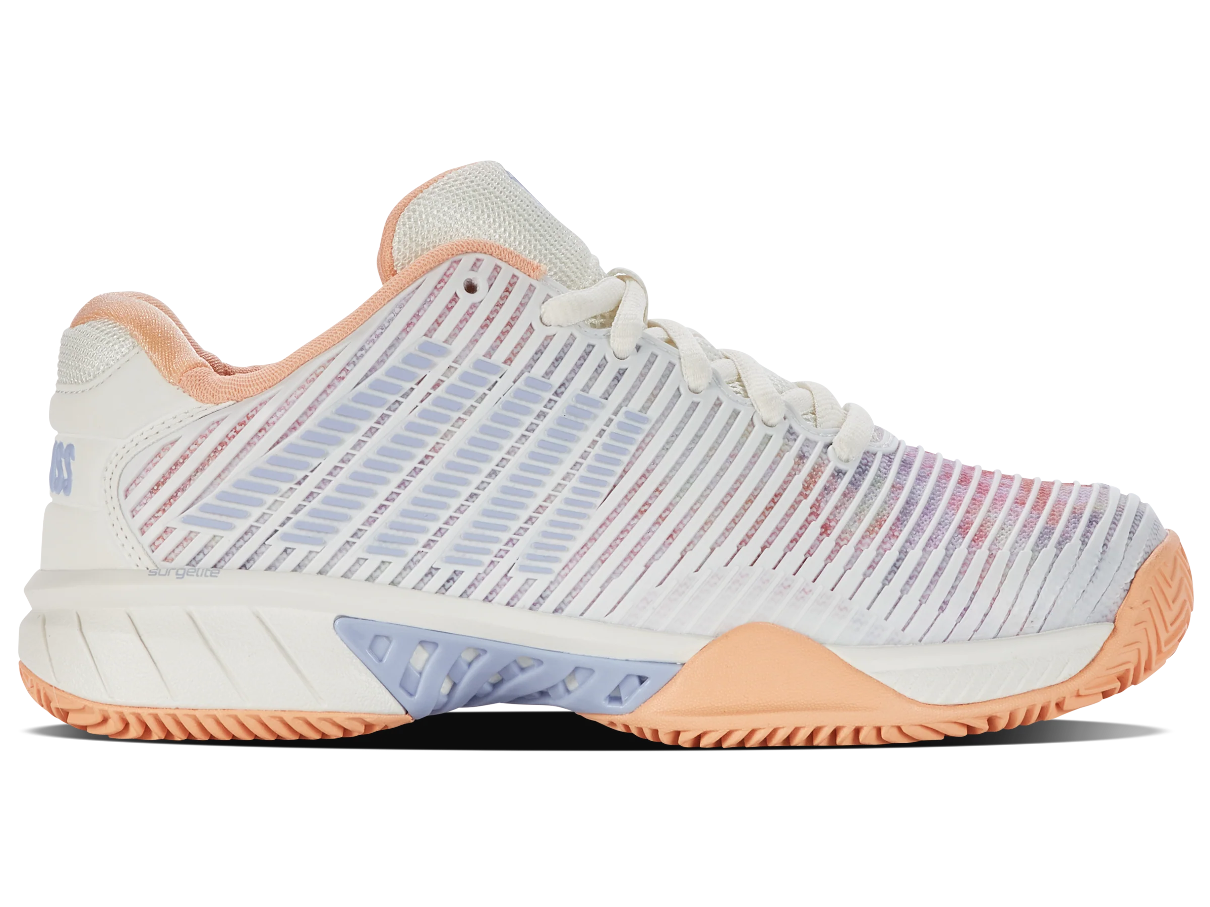 96614-165-M | HYPERCOURT EXPRESS 2 CLAY | STAR WHITE/PEACH FUZZ/HEATHER