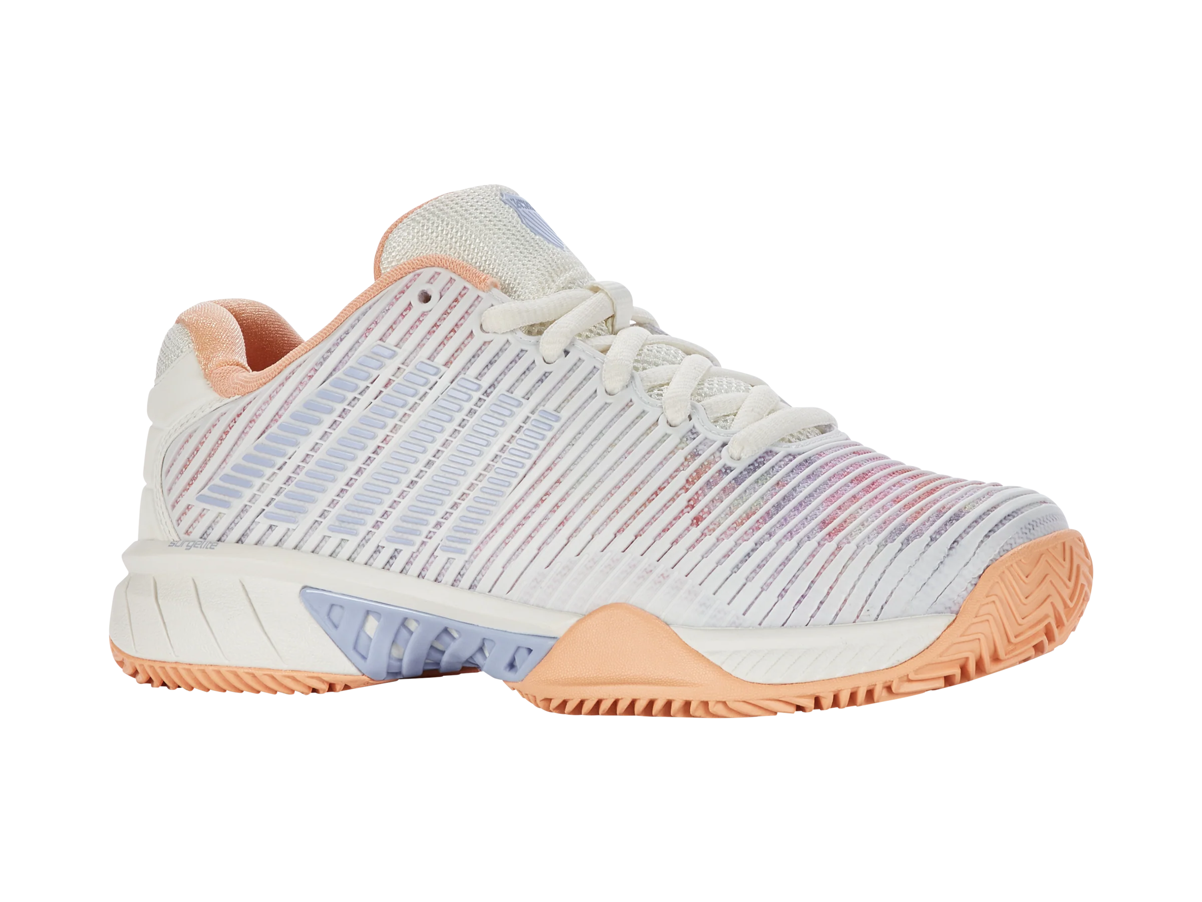 96614-165-M | HYPERCOURT EXPRESS 2 CLAY | STAR WHITE/PEACH FUZZ/HEATHER - Image 2
