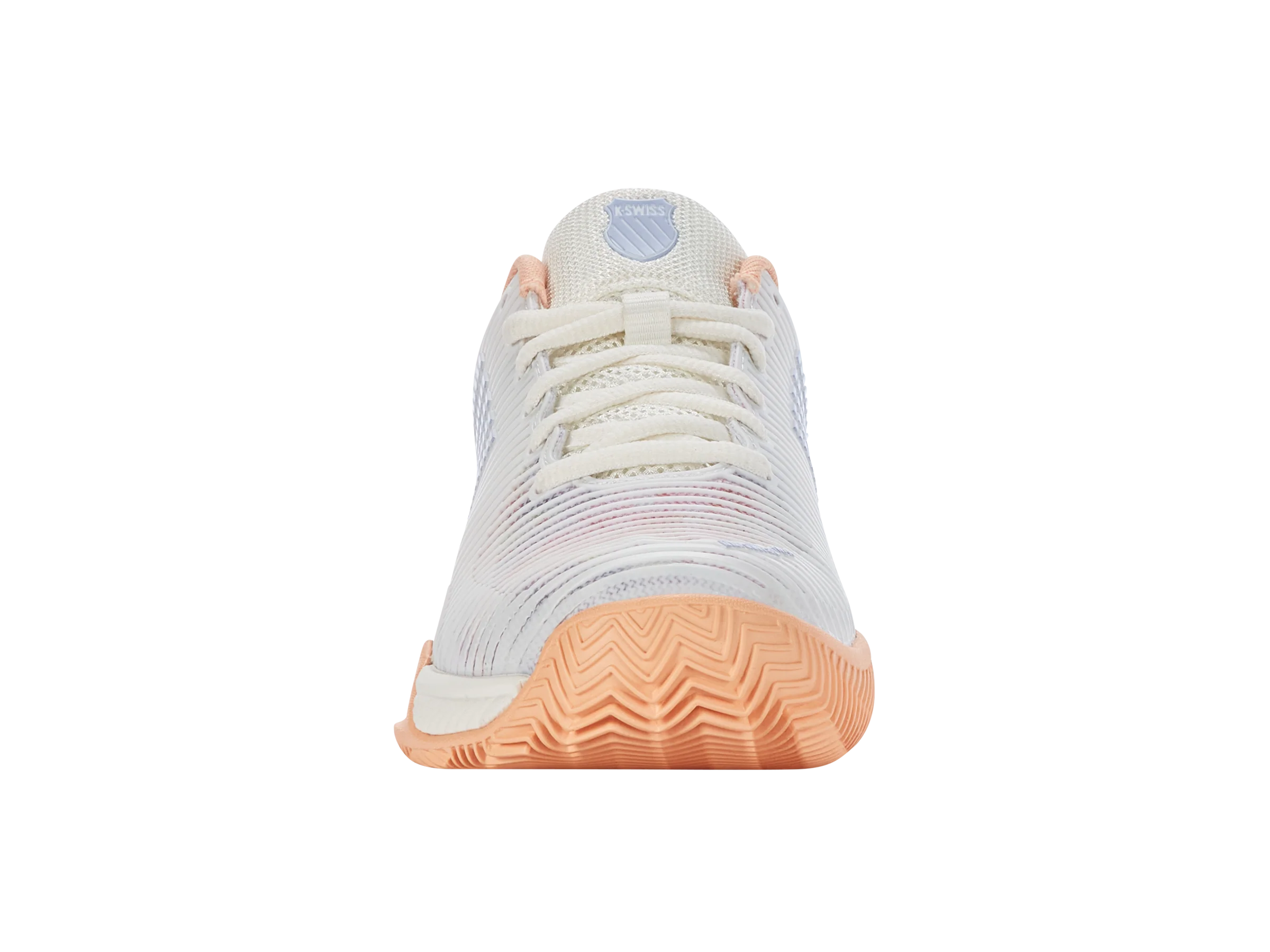 96614-165-M | HYPERCOURT EXPRESS 2 CLAY | STAR WHITE/PEACH FUZZ/HEATHER - Image 3
