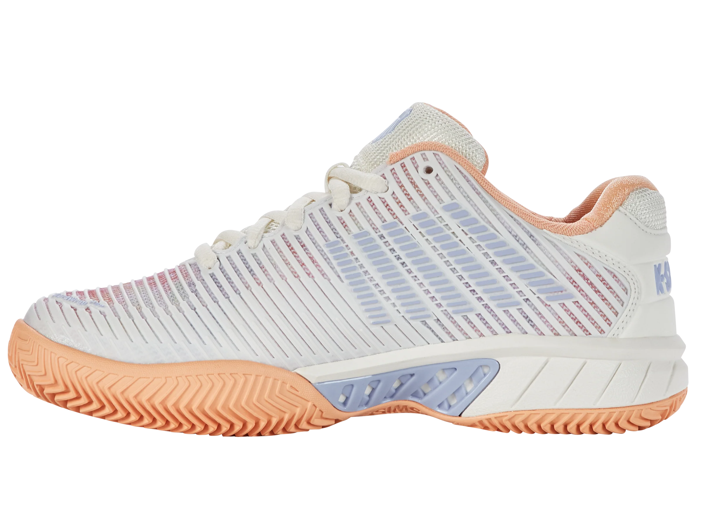 96614-165-M | HYPERCOURT EXPRESS 2 CLAY | STAR WHITE/PEACH FUZZ/HEATHER - Image 5