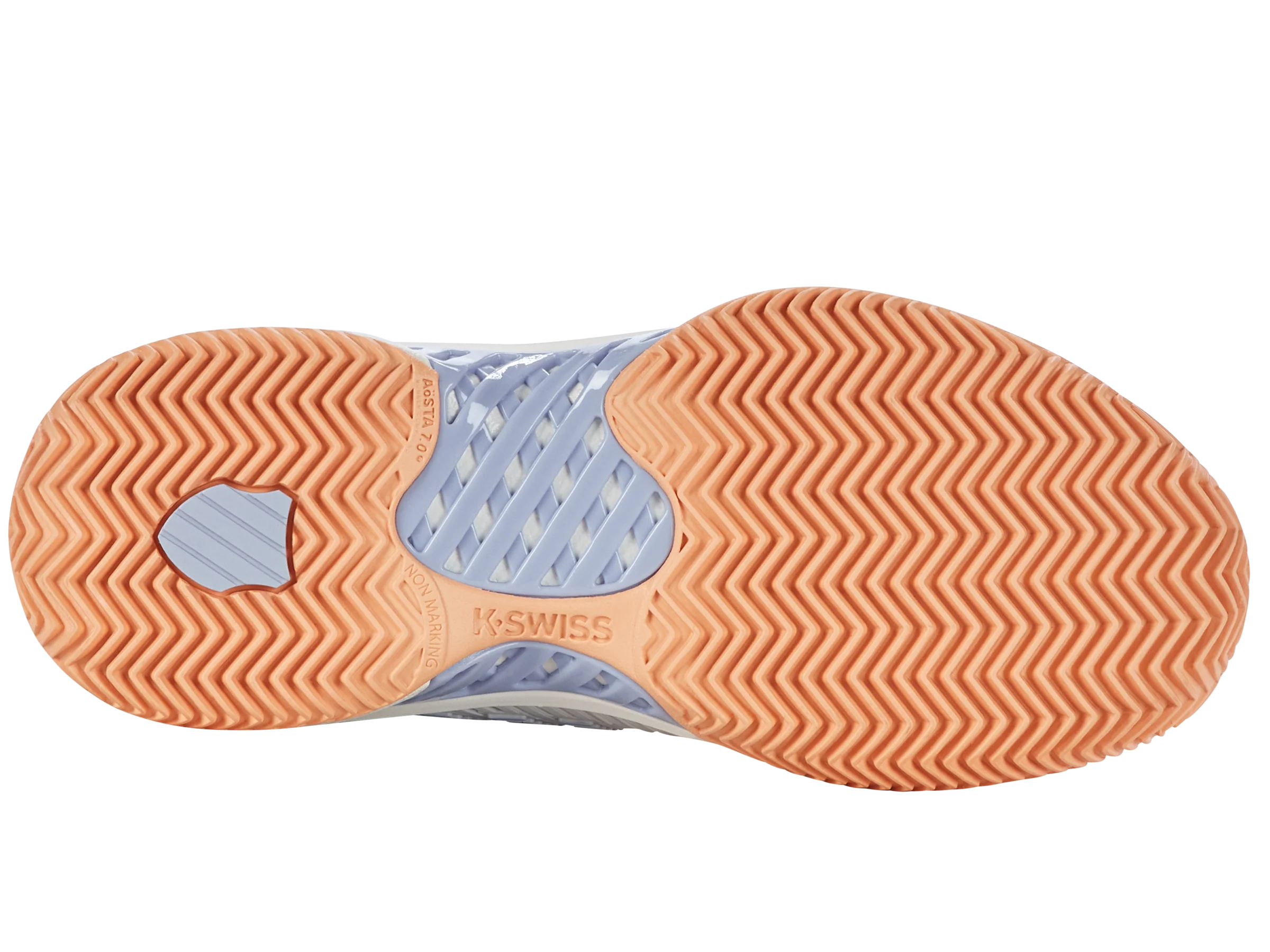 96614-165-M | HYPERCOURT EXPRESS 2 CLAY | STAR WHITE/PEACH FUZZ/HEATHER - Image 6