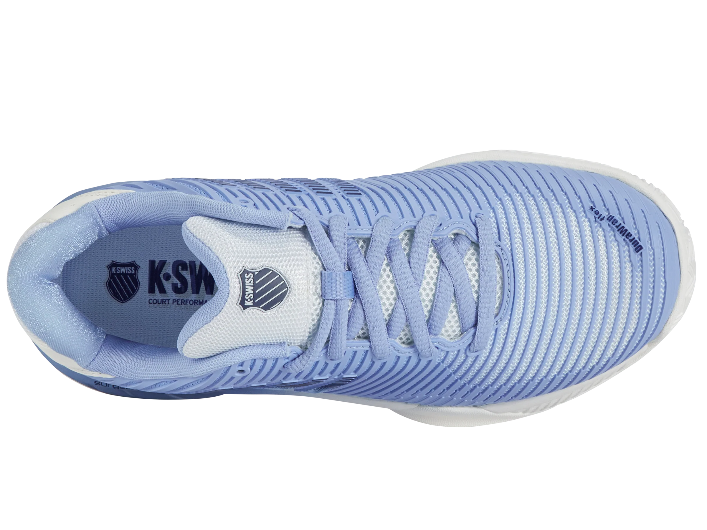 96614-171-M | HYPERCOURT EXPRESS 2 CLAY | BRIGHT WHITE/OPEN AIR/ESTATE BLUE - Image 7