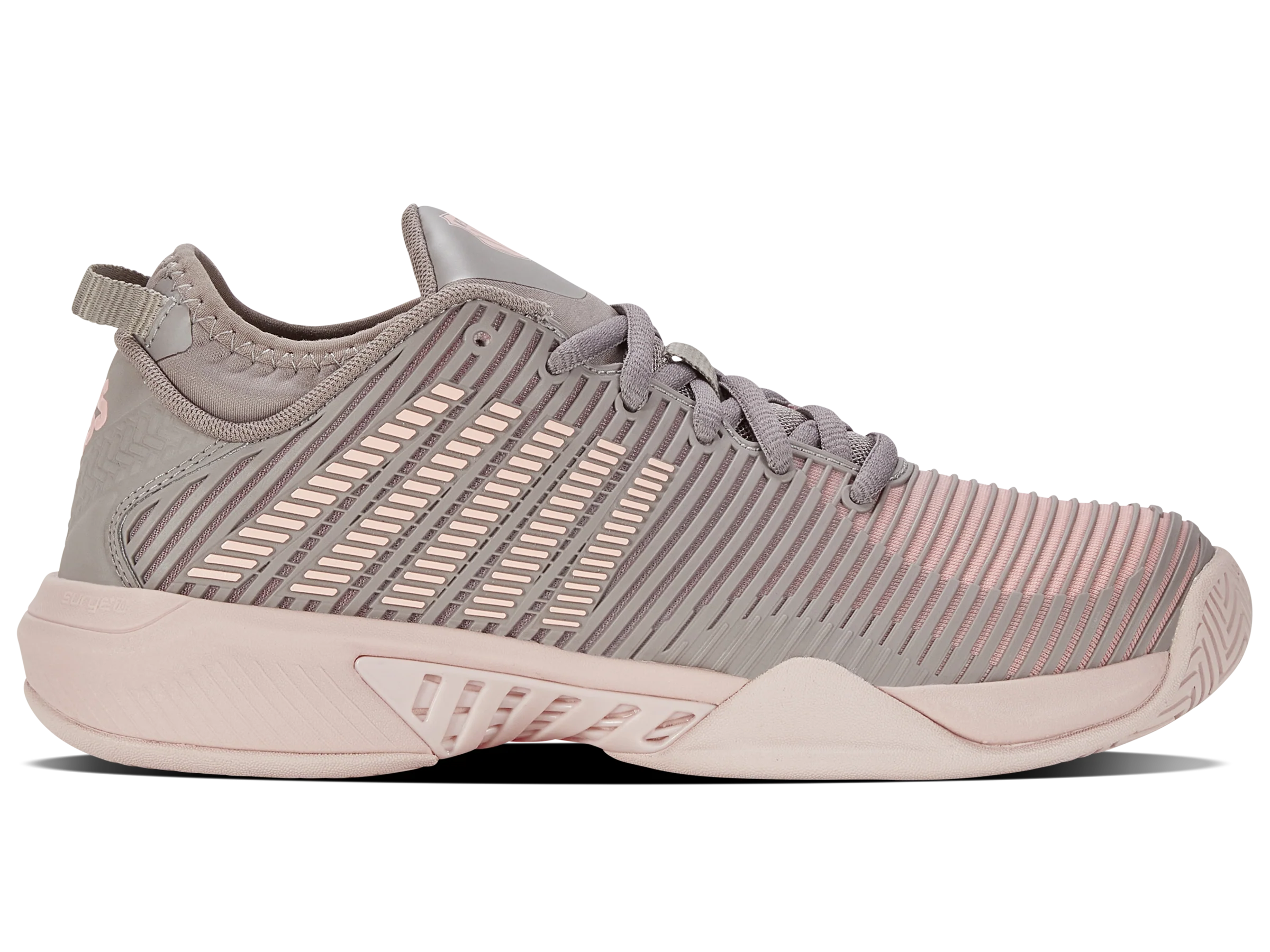 96615-244-M | HYPERCOURT SUPREME | SATELLITE/SEPIA ROSE/PALE NEON CORAL