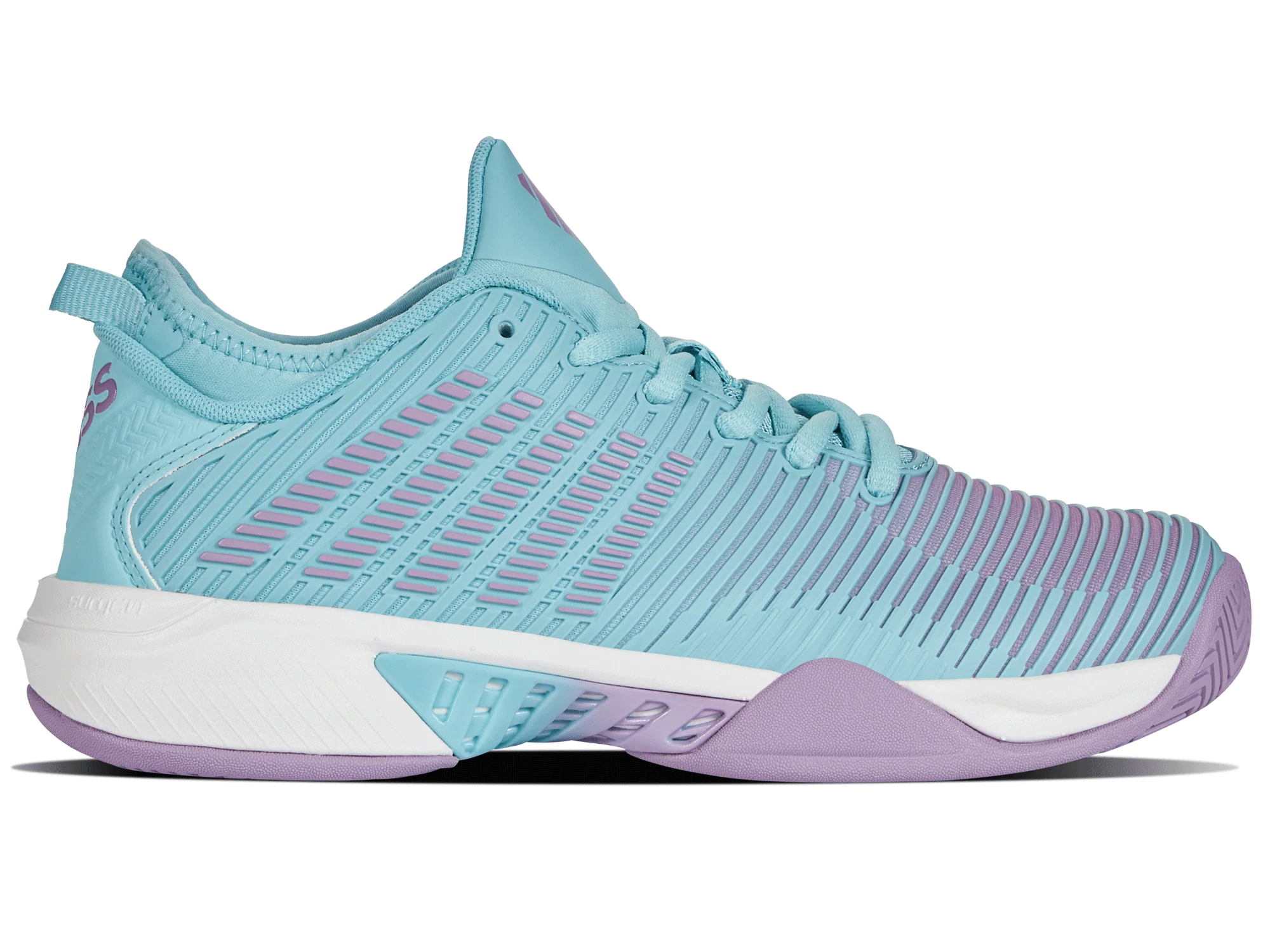 96615-467-M | HYPERCOURT SUPREME | ANGEL BLUE/SHEER LILAC/BRILLIANT WHITE