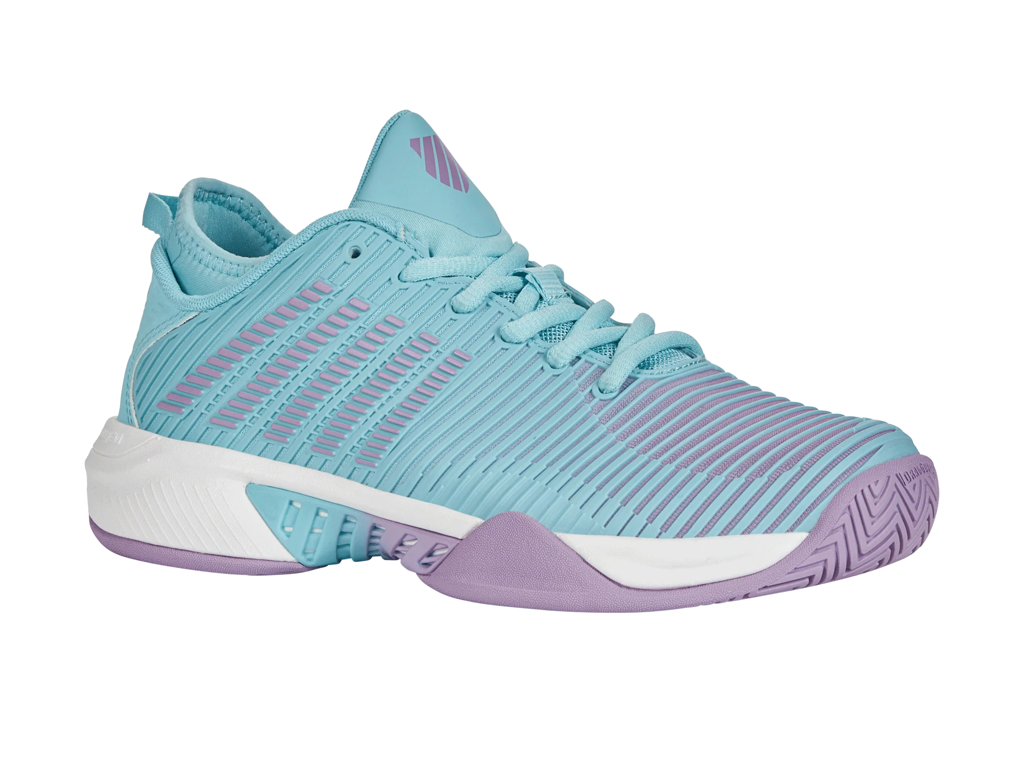 96615-467-M | HYPERCOURT SUPREME | ANGEL BLUE/SHEER LILAC/BRILLIANT WHITE - Image 2