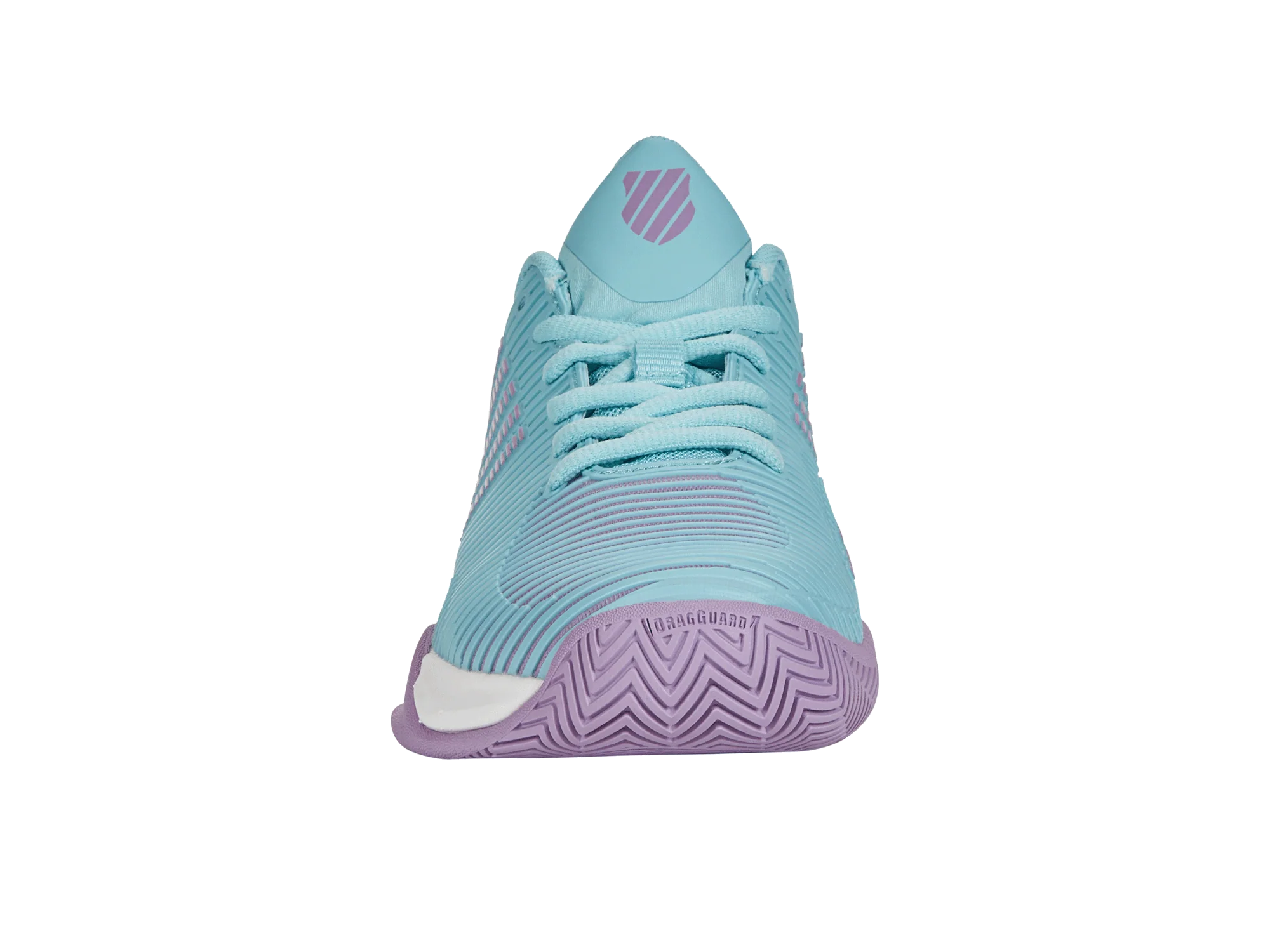 96615-467-M | HYPERCOURT SUPREME | ANGEL BLUE/SHEER LILAC/BRILLIANT WHITE - Image 3