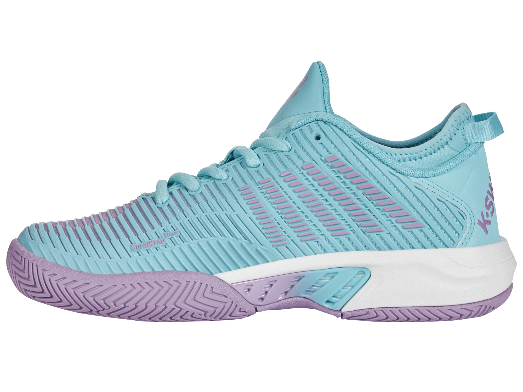 96615-467-M | HYPERCOURT SUPREME | ANGEL BLUE/SHEER LILAC/BRILLIANT WHITE - Image 5