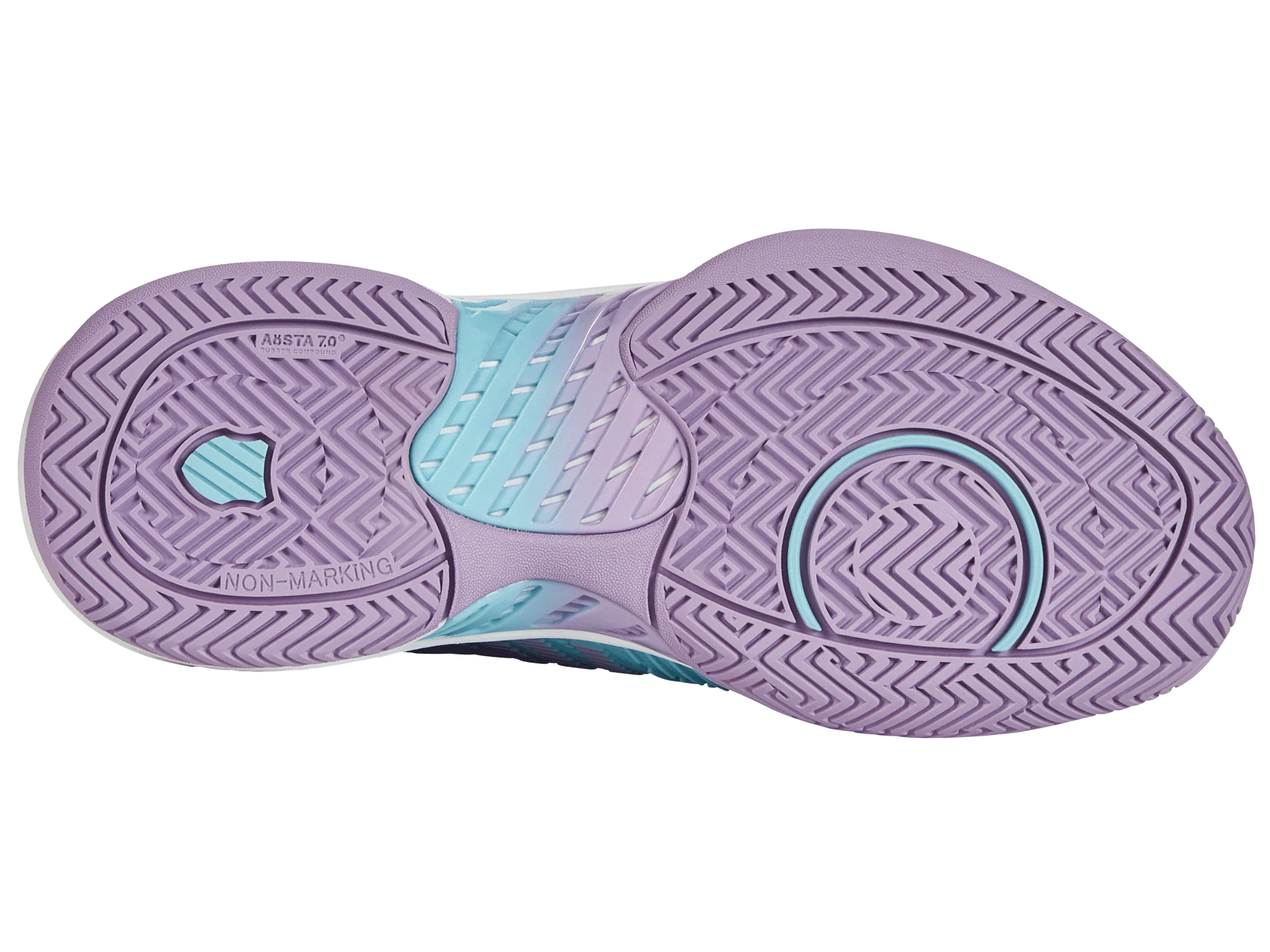96615-467-M | HYPERCOURT SUPREME | ANGEL BLUE/SHEER LILAC/BRILLIANT WHITE - Image 6