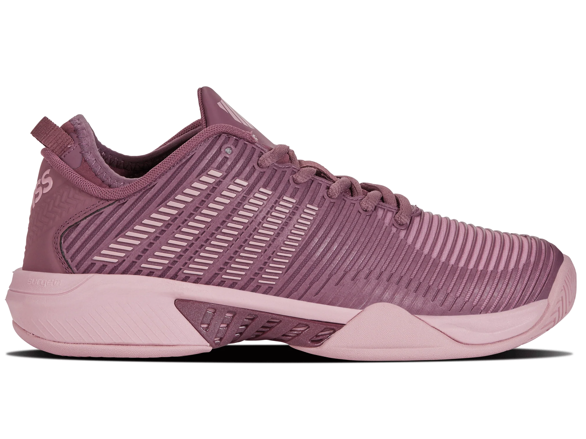96615-516-M | HYPERCOURT SUPREME | GRAPE NECTAR/CAMEO PINK